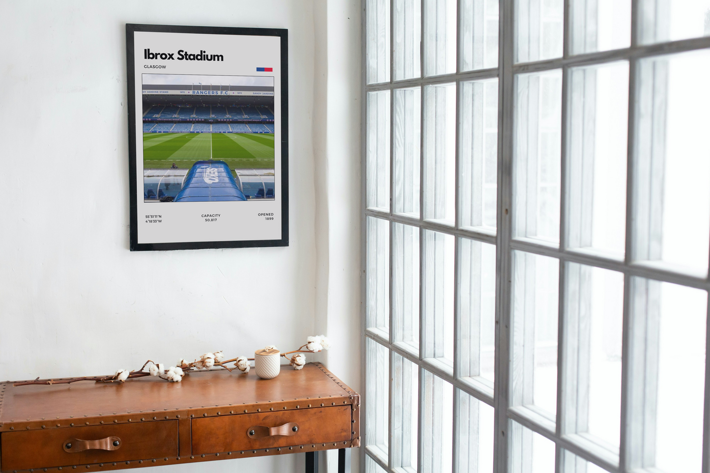 Ibrox Stadium - Glasgow Rangers