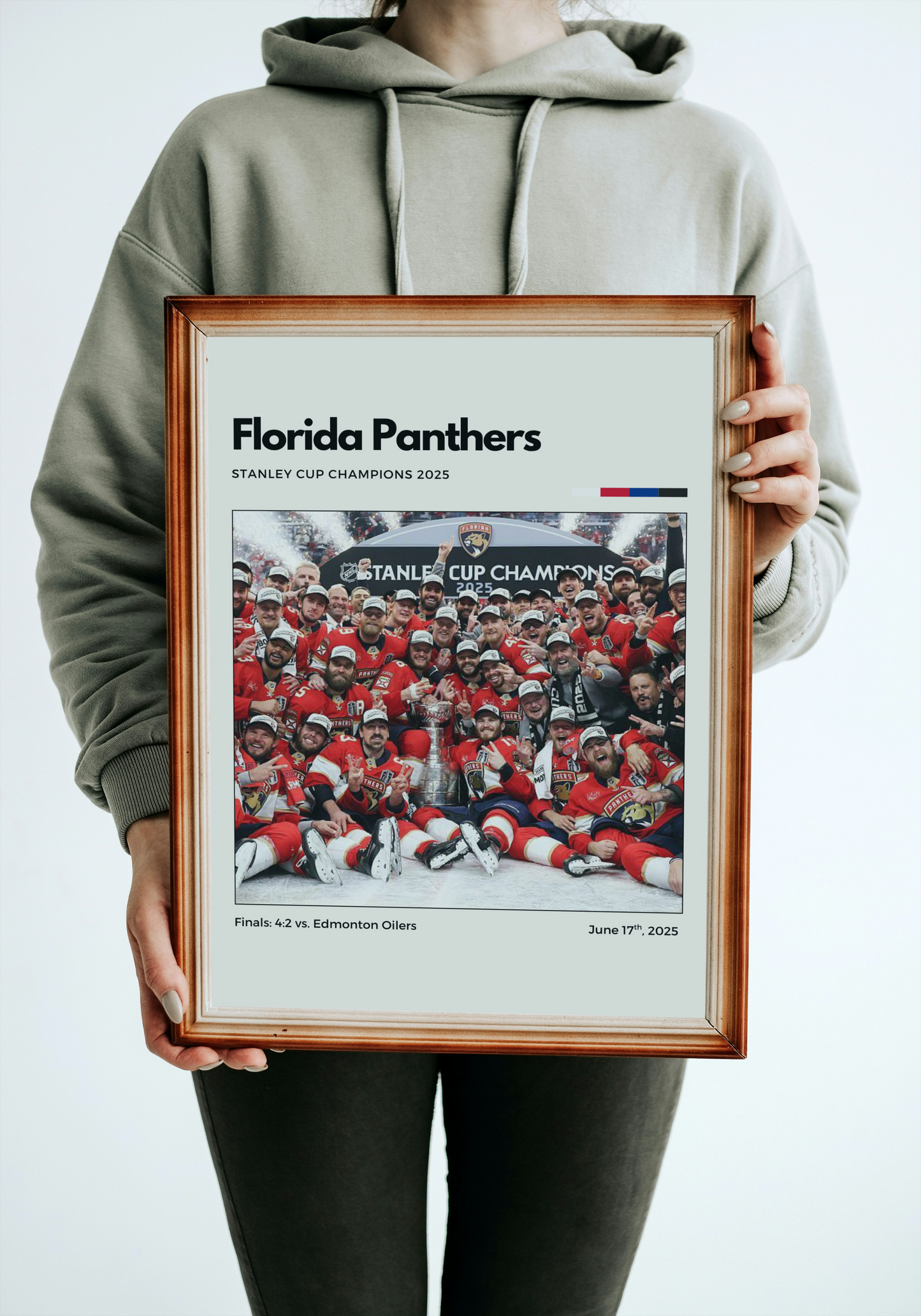 Florida Panthers 2025 Stanley Cup Champions