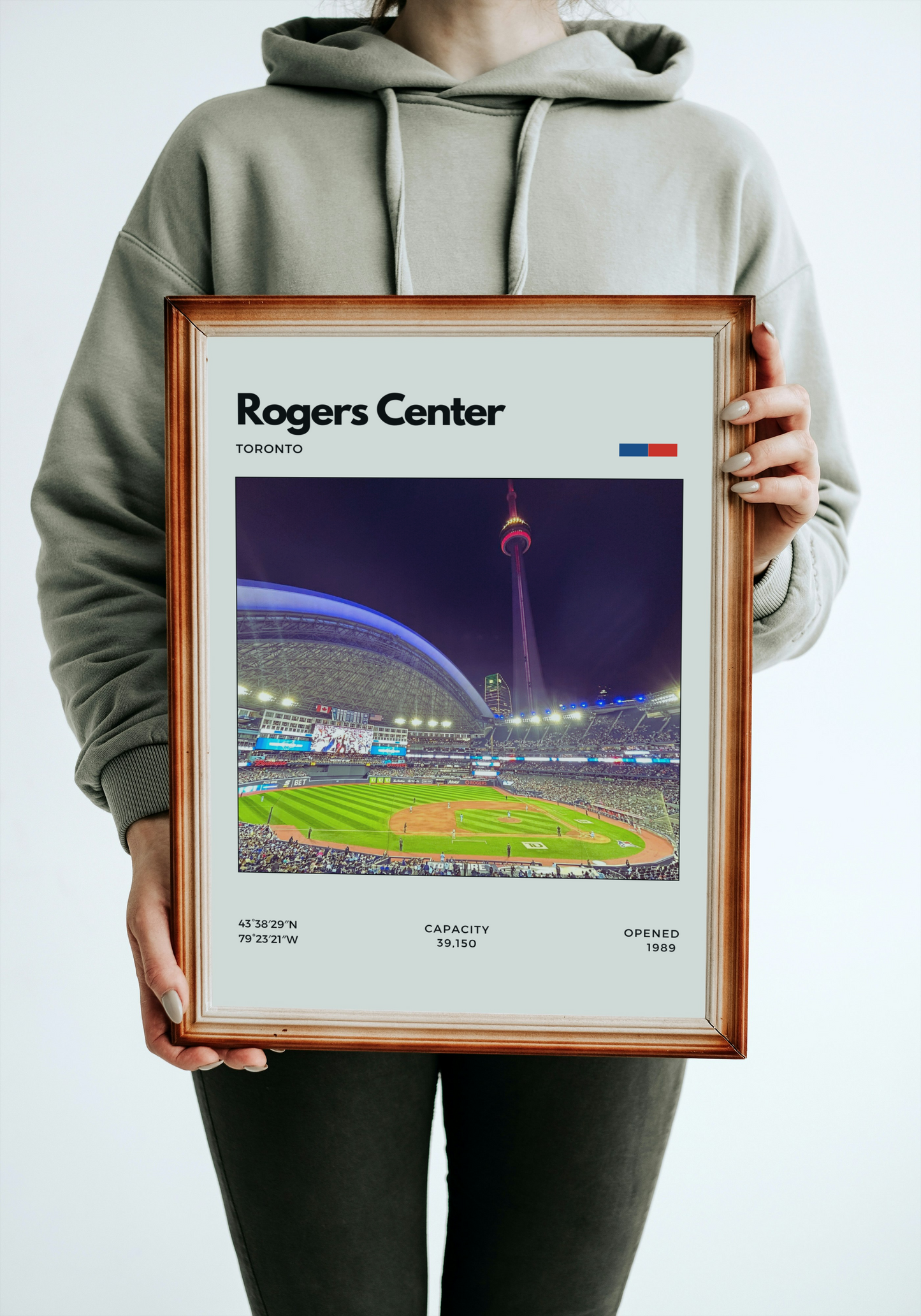 Rogers Center - Home of the Toronto Blue Jays