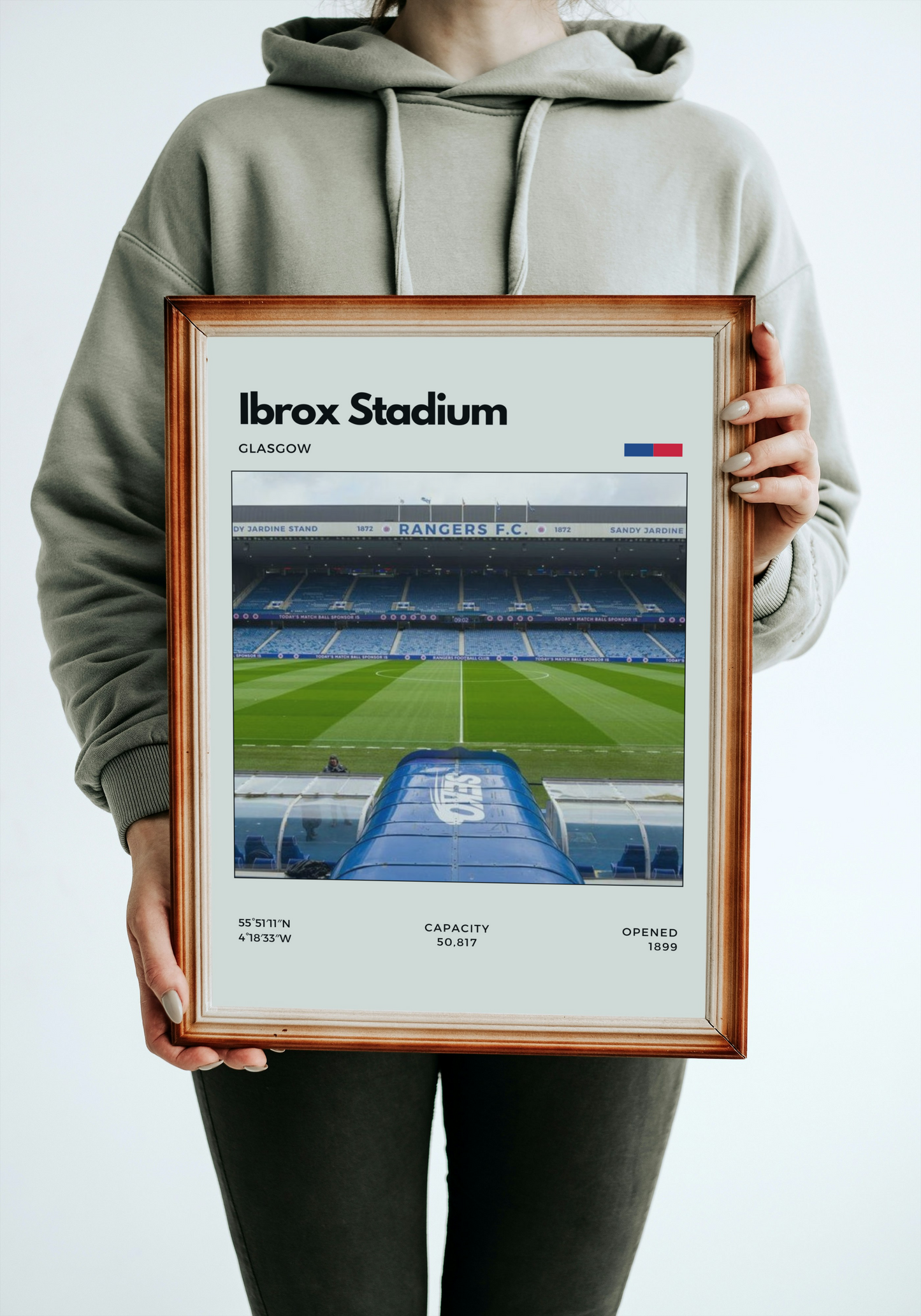 Ibrox Stadium - Glasgow Rangers