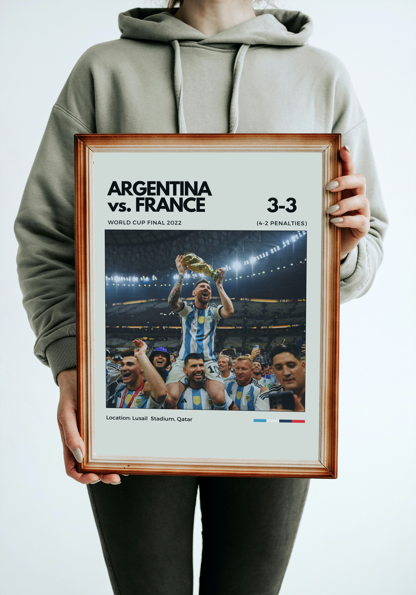 Argentina World Cup Winners 2022 - Argentina v France