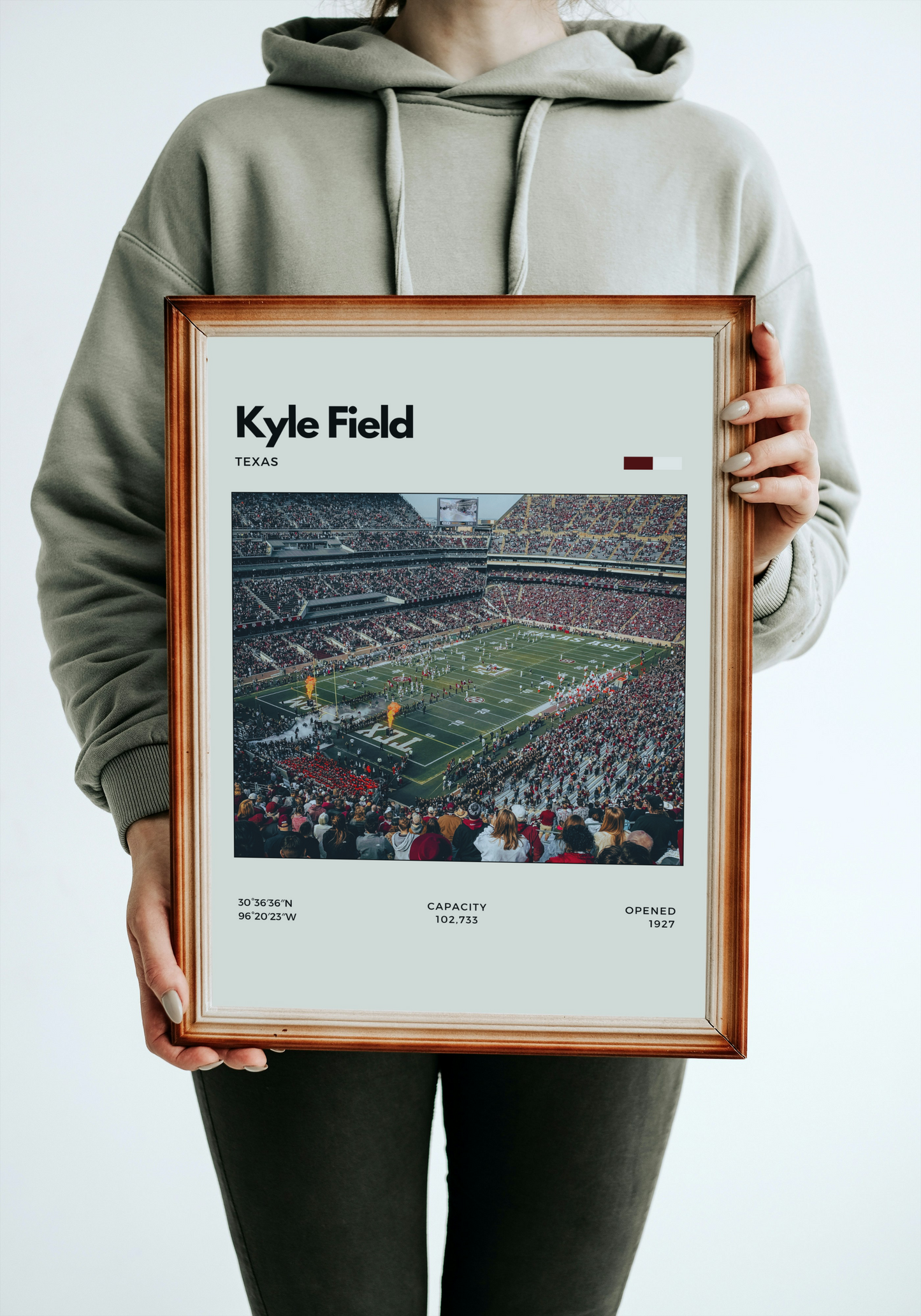 Kyle Field Stadium - Home of Texas A&M