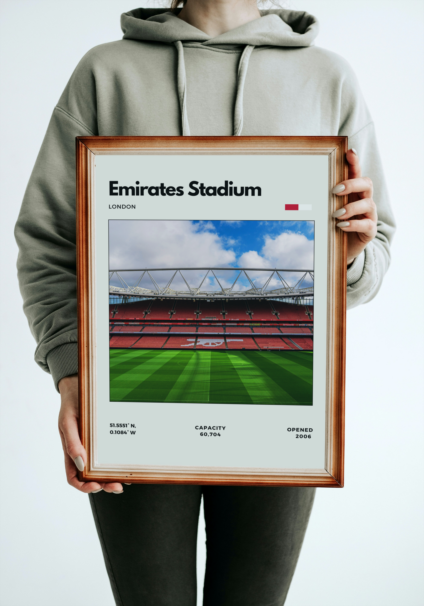 Emirates Stadium Poster – Home of Arsenal FC