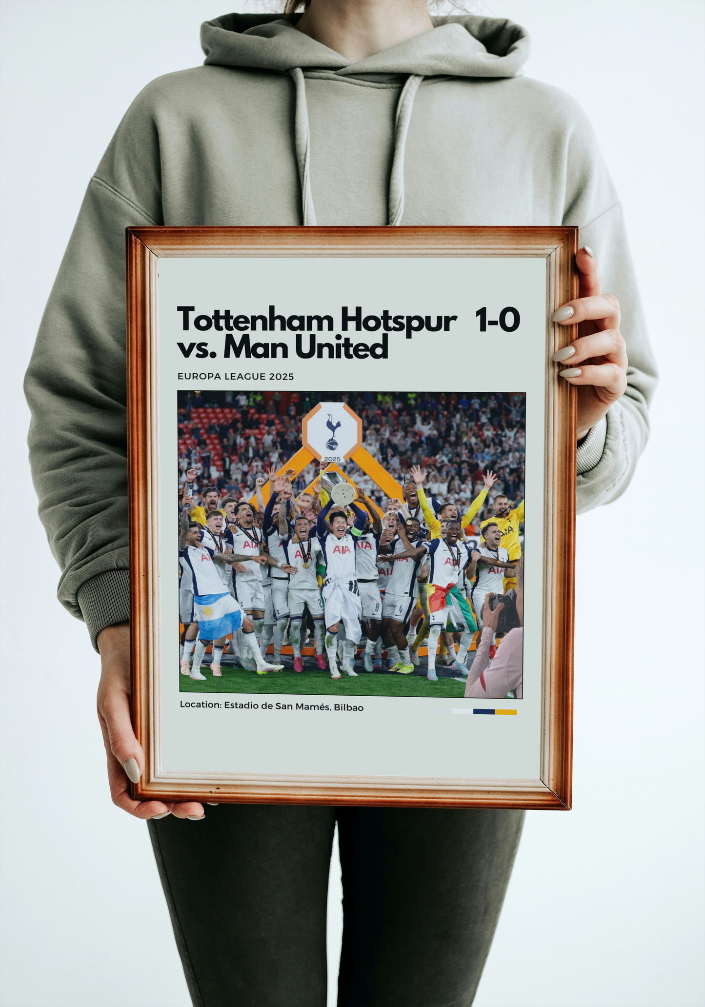 Tottenham Hotspur Europa League Champions 2025