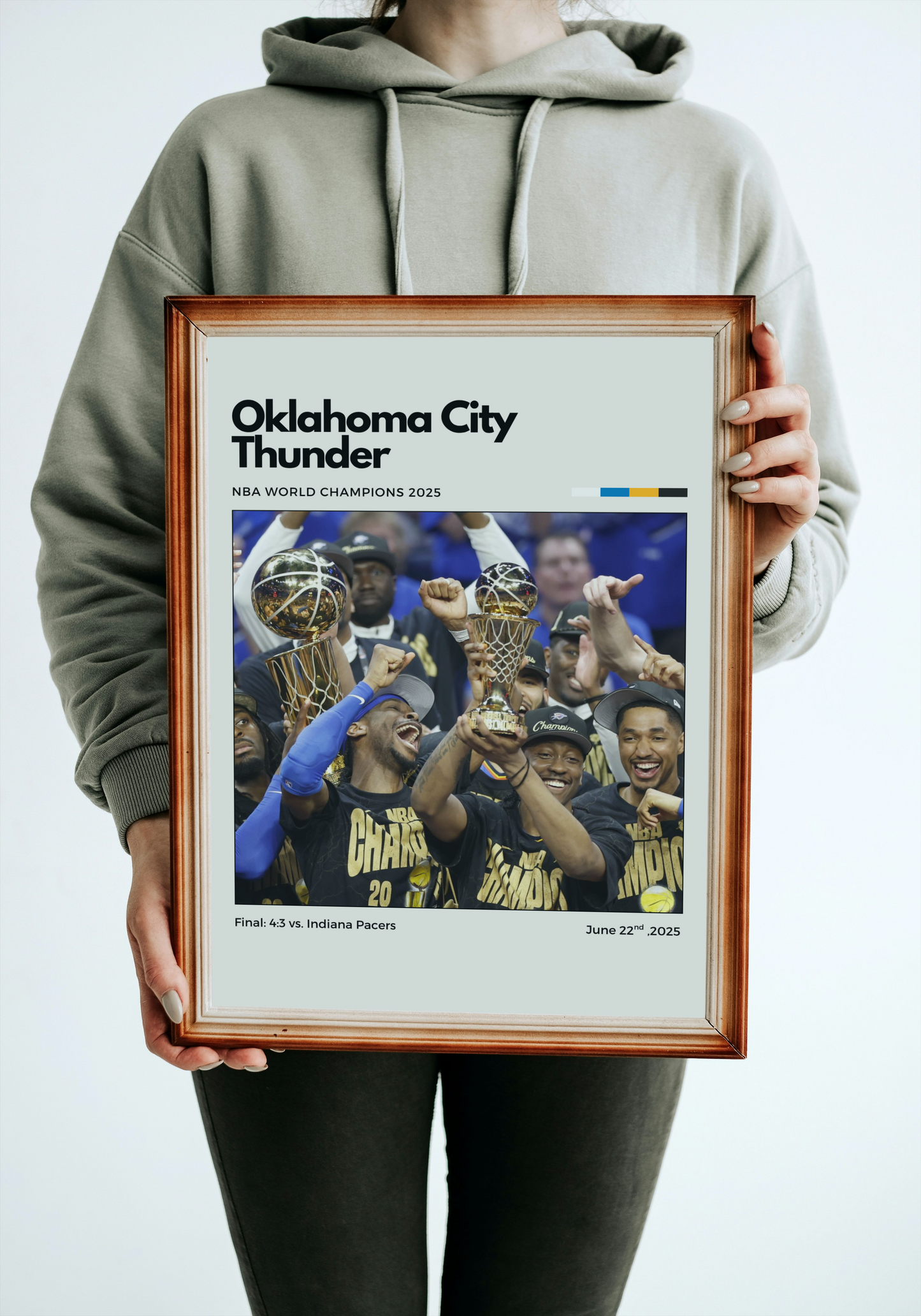Oklahoma City Thunder 2025 NBA Champions