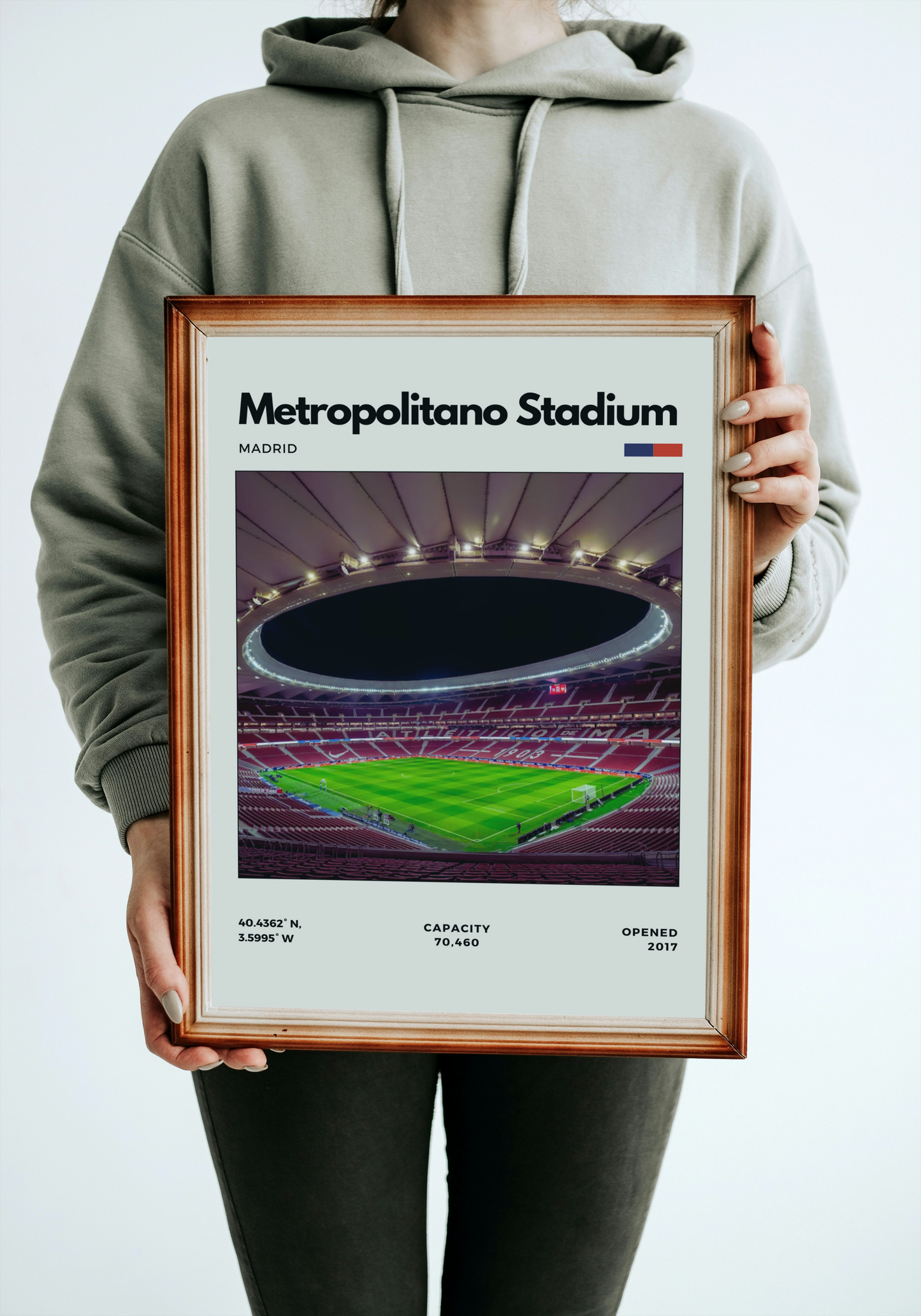 Metropolitano Stadium - Home of Atlético Madrid