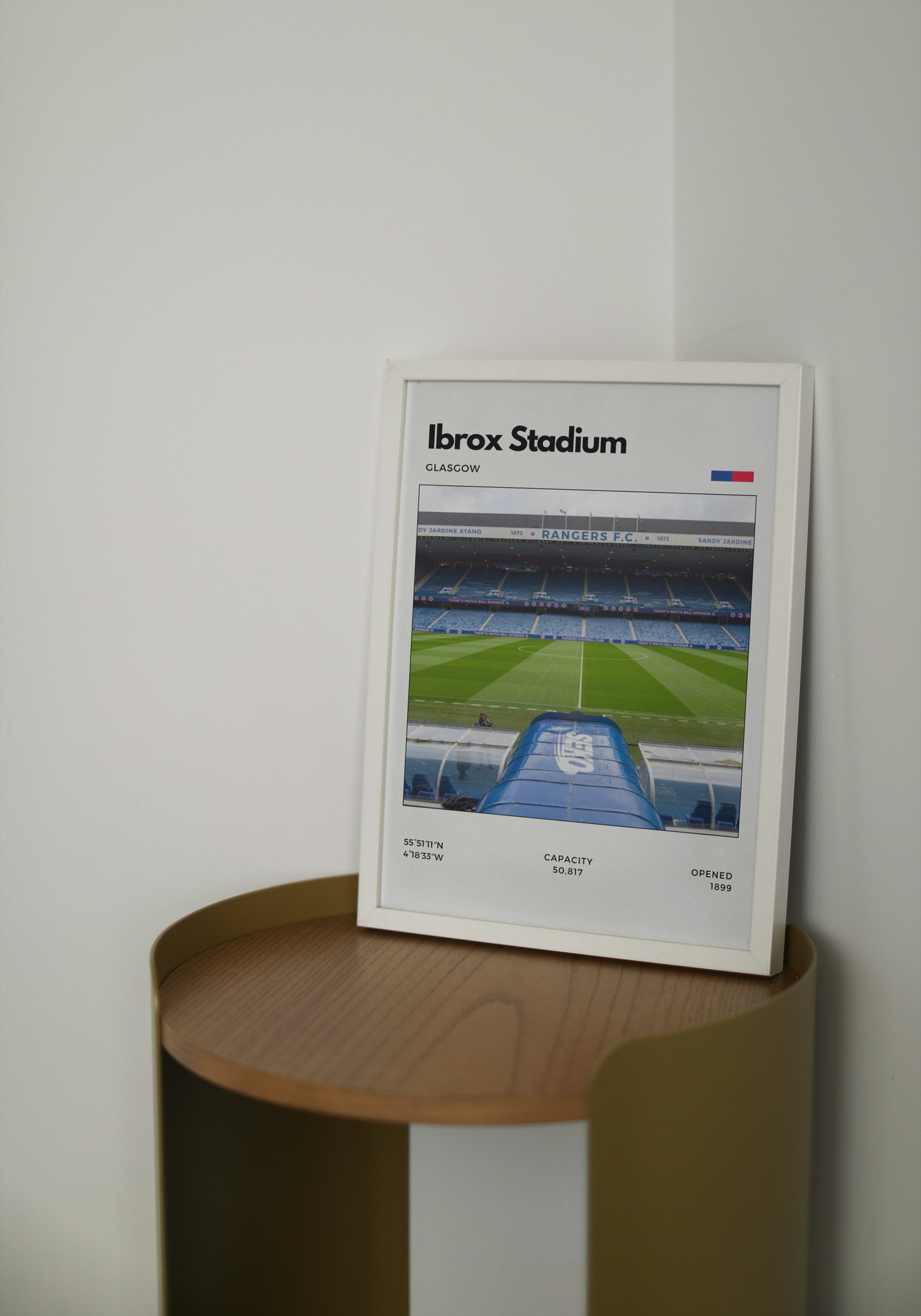 Ibrox Stadium - Glasgow Rangers