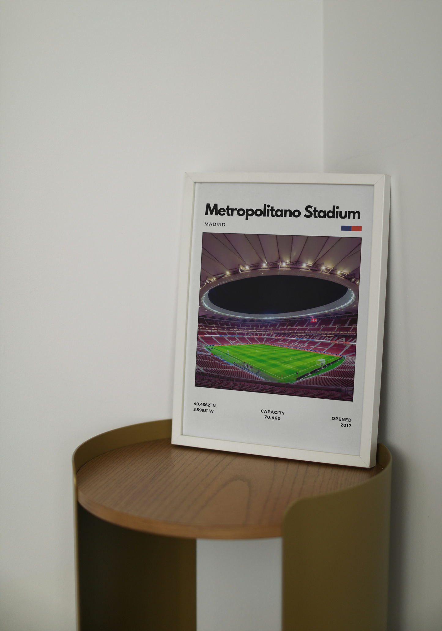 Metropolitano Stadium - Home of Atlético Madrid