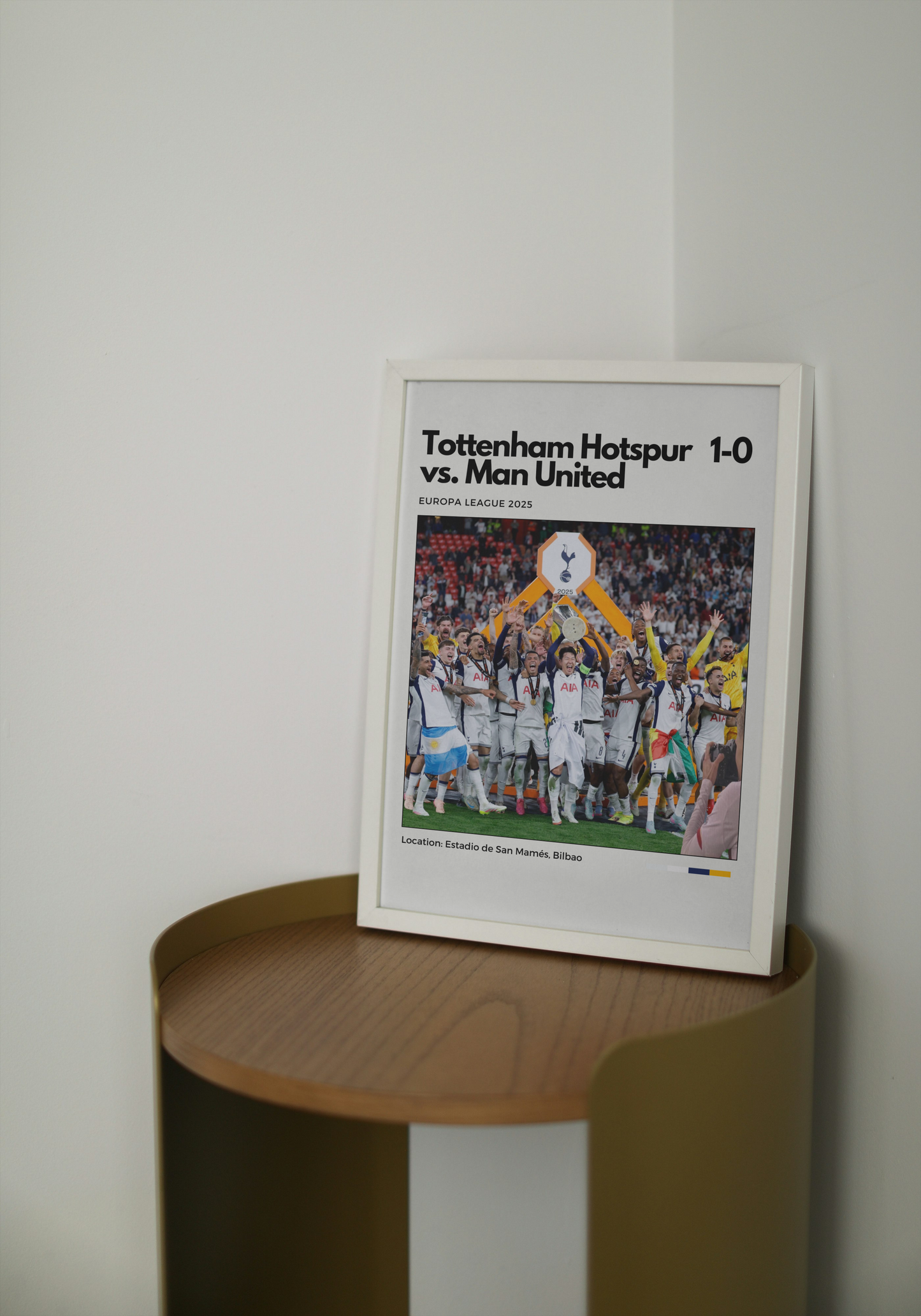 Tottenham Hotspur Europa League Champions 2025