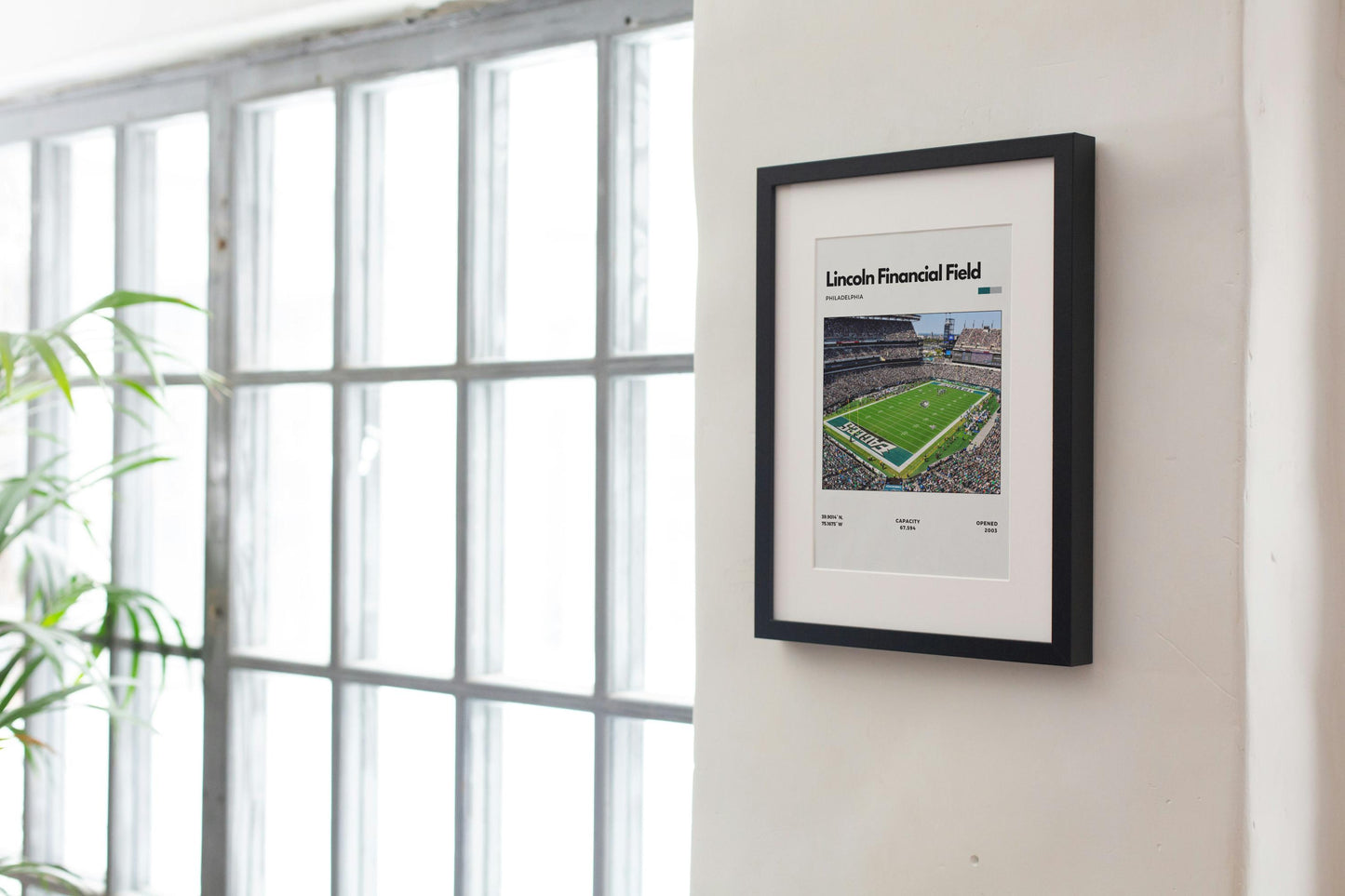 Lincoln Financial Field Poster – Home of the Philadelphia Eagles