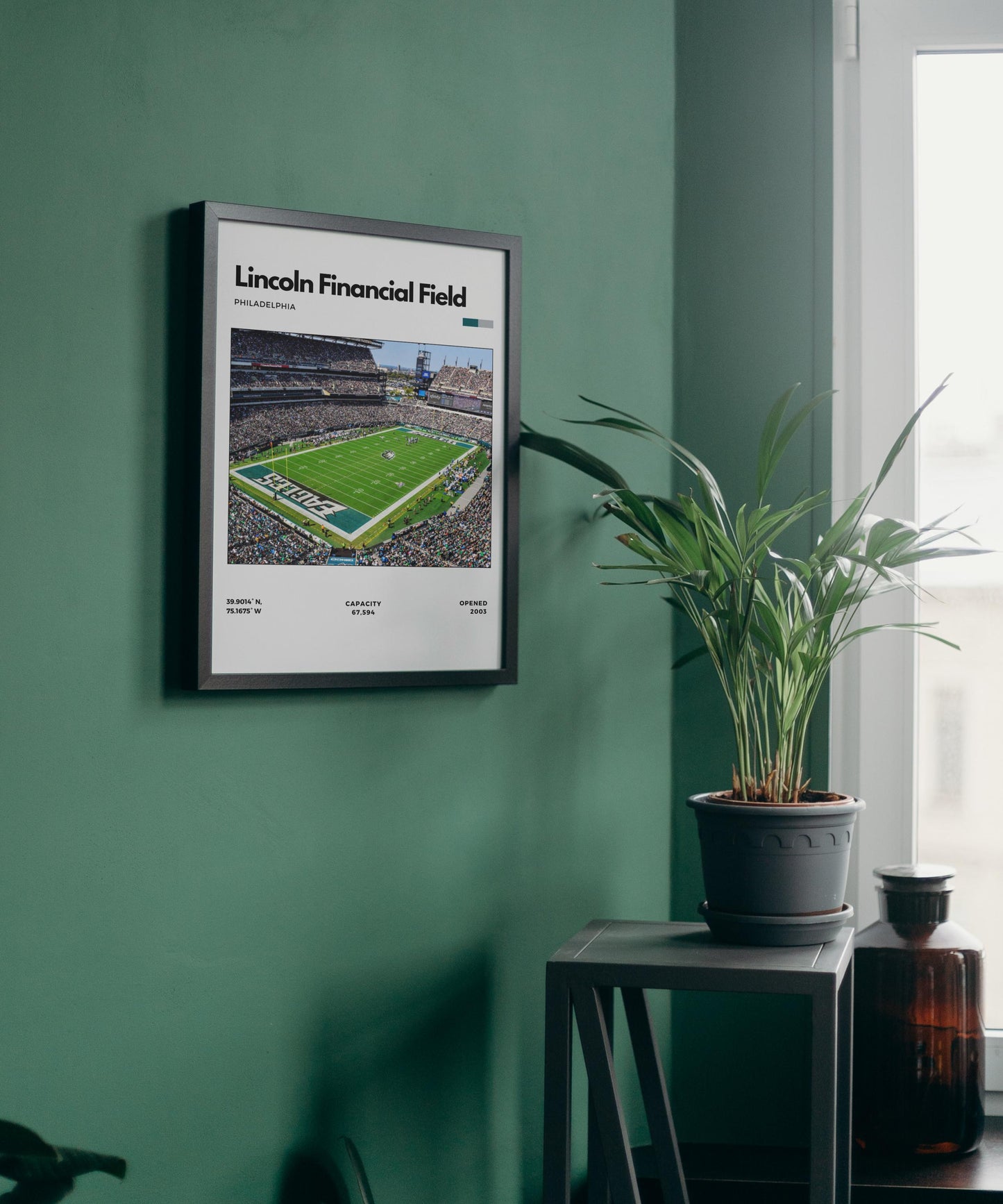 Lincoln Financial Field Poster – Home of the Philadelphia Eagles