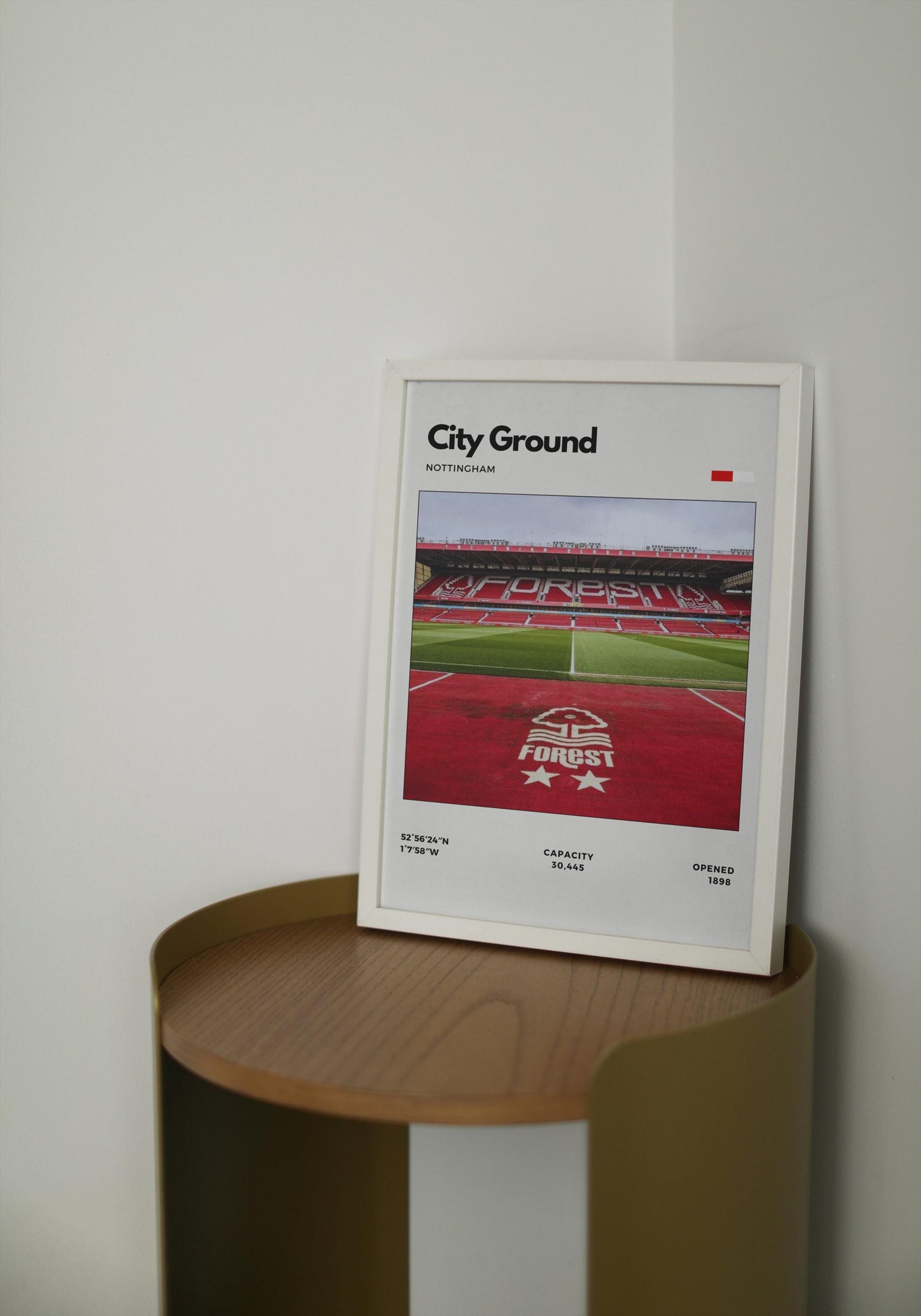 The City Ground Stadium - Home of Nottingham Forest F.C