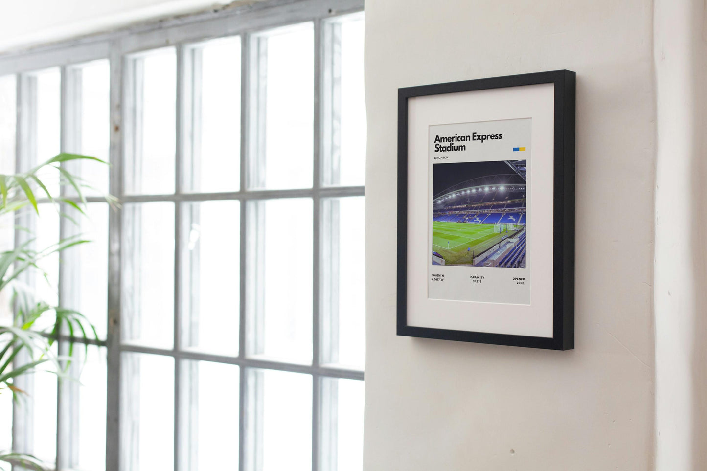 American Express Stadium Poster - Home of Brighton & Hove Albion