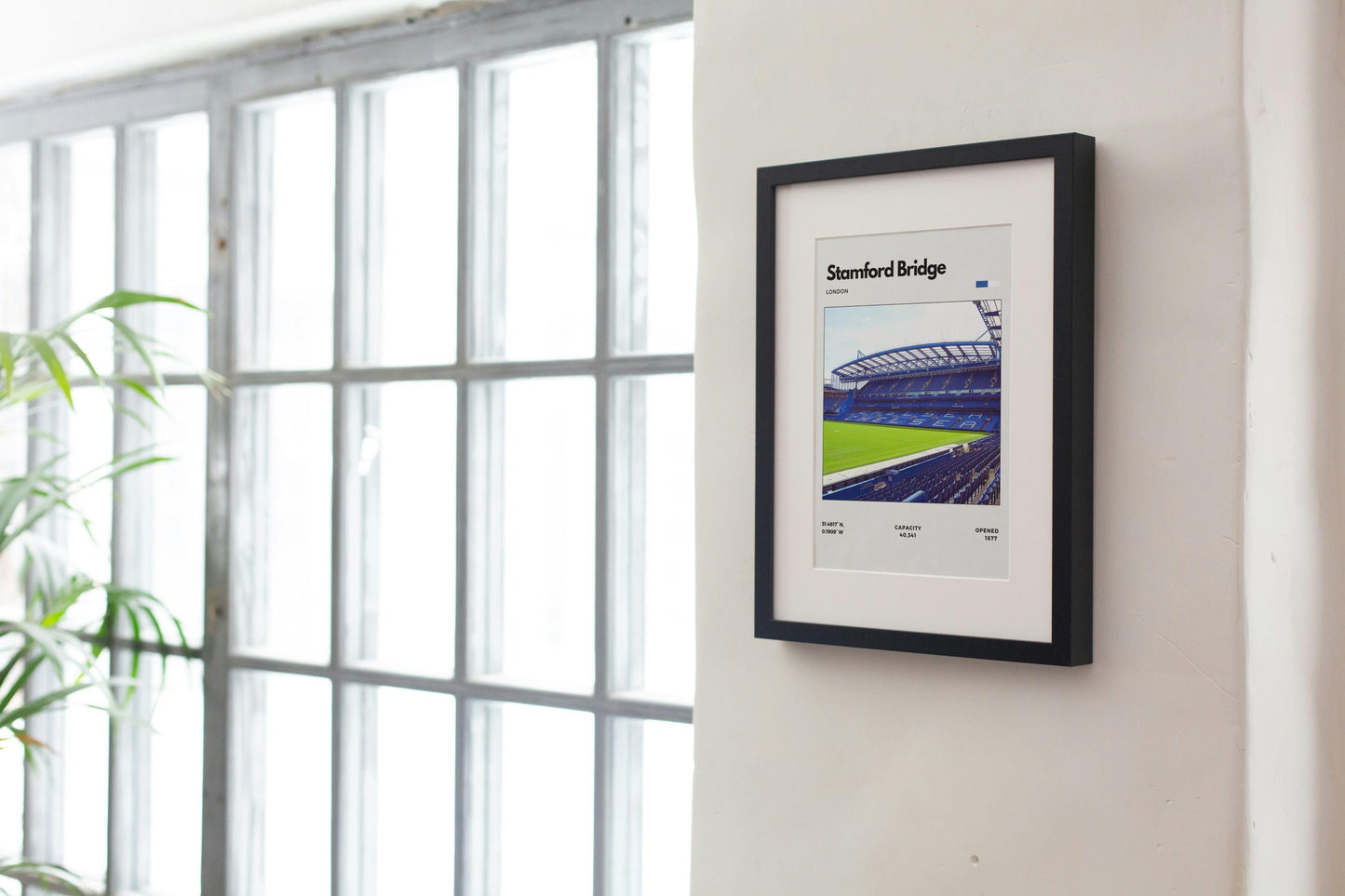 Stamford Bridge - Home of Chelsea F.C.