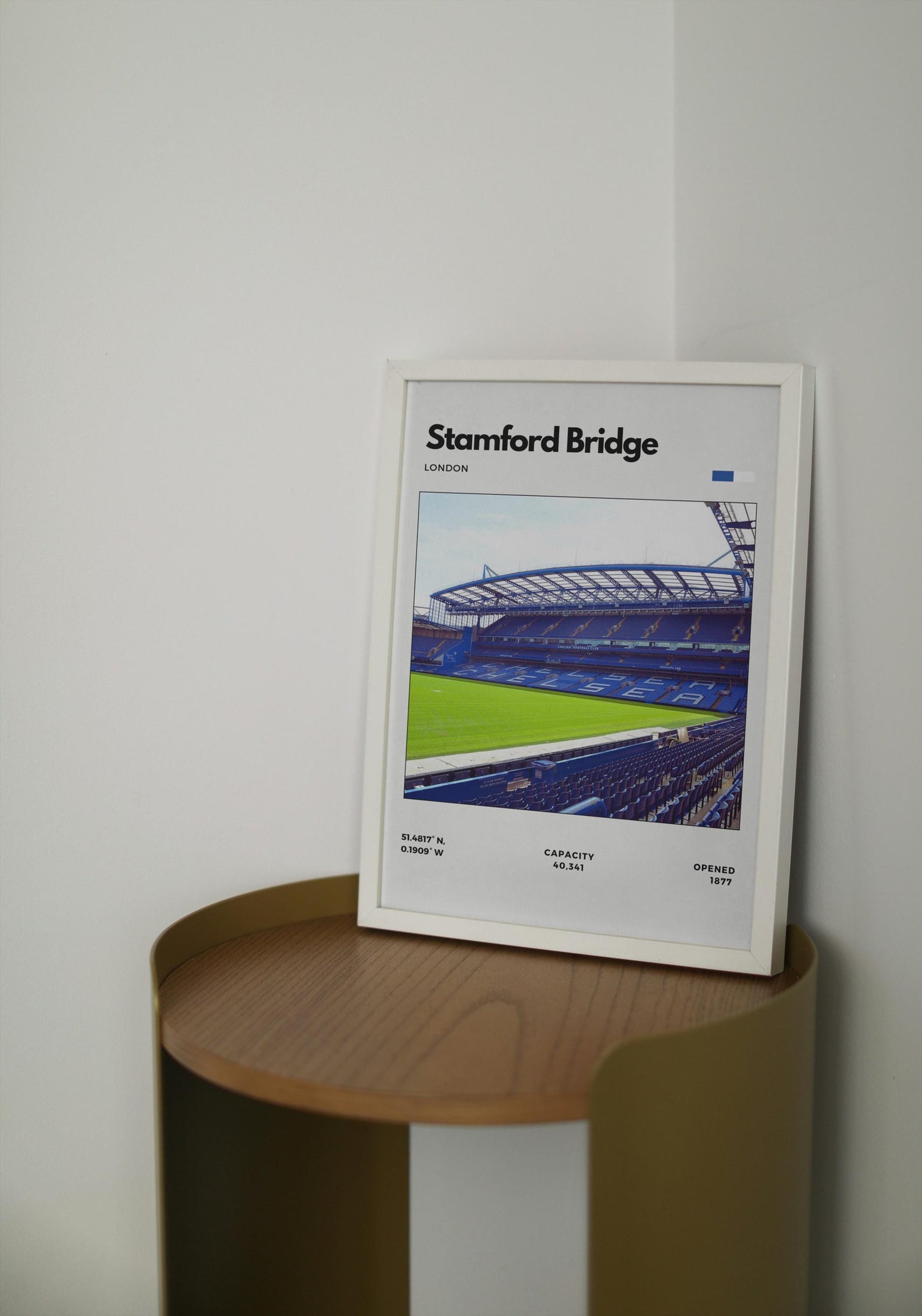 Stamford Bridge - Home of Chelsea F.C.