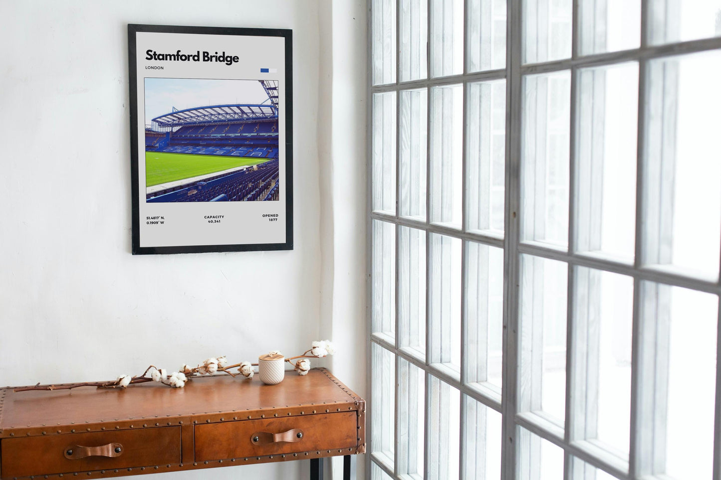 Stamford Bridge - Home of Chelsea F.C.