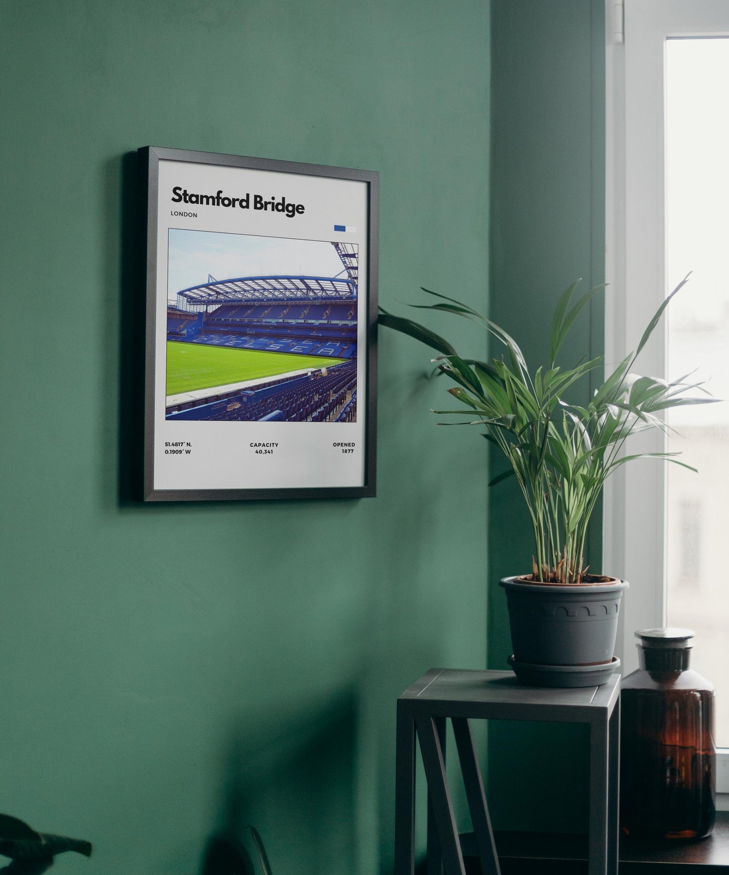 Stamford Bridge - Home of Chelsea F.C.