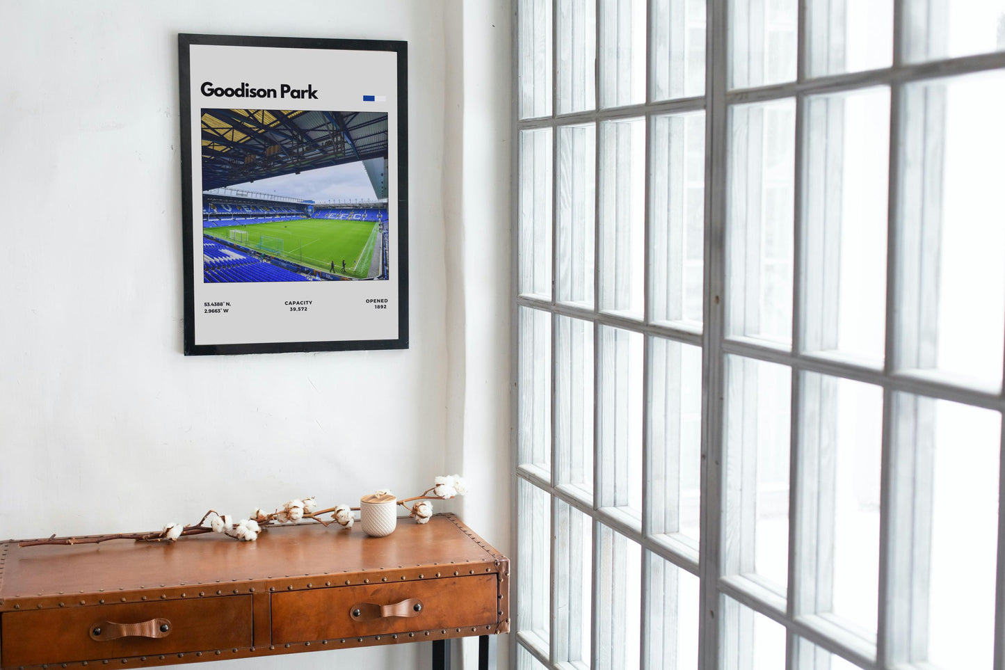 Goodison Park - Home of Everton F.C.