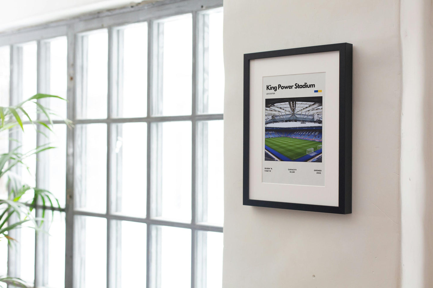 King Power Stadium Poster - Home of Leicester F.C.