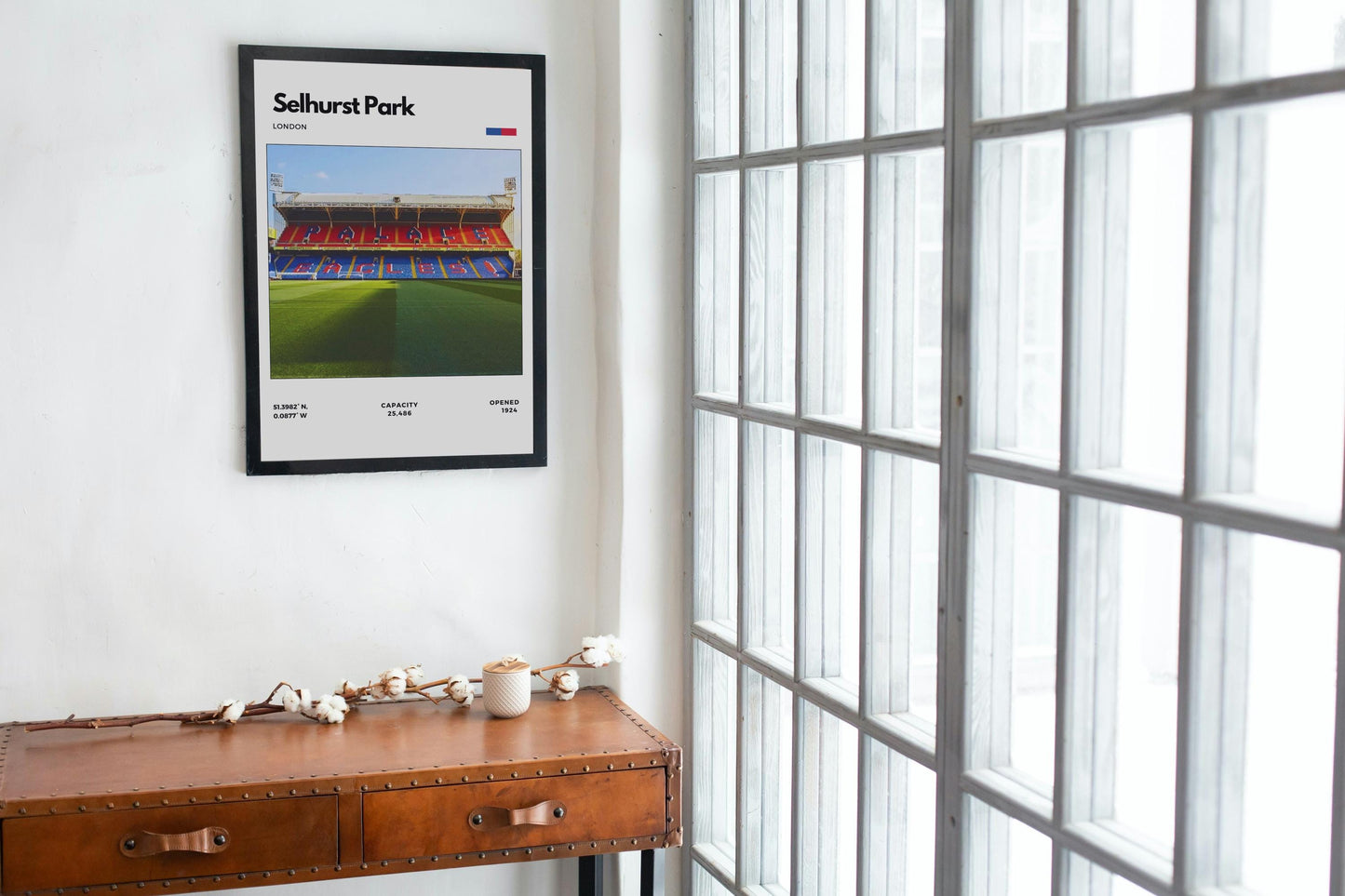 Selhurst Park Poster - Home of Crystal Palace F.C.