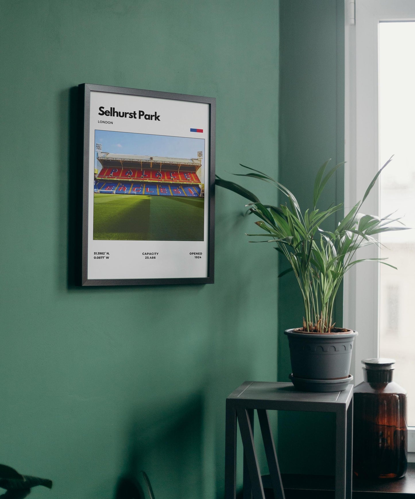 Selhurst Park Poster - Home of Crystal Palace F.C.