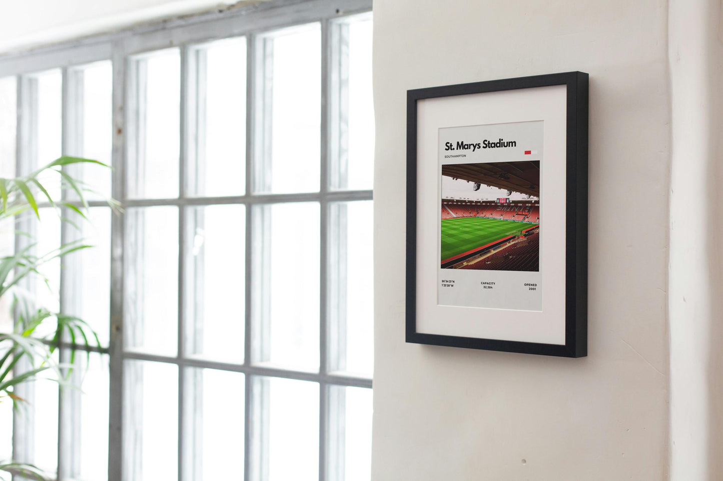 St Mary's Stadium Poster - Home of Southampton Football Club
