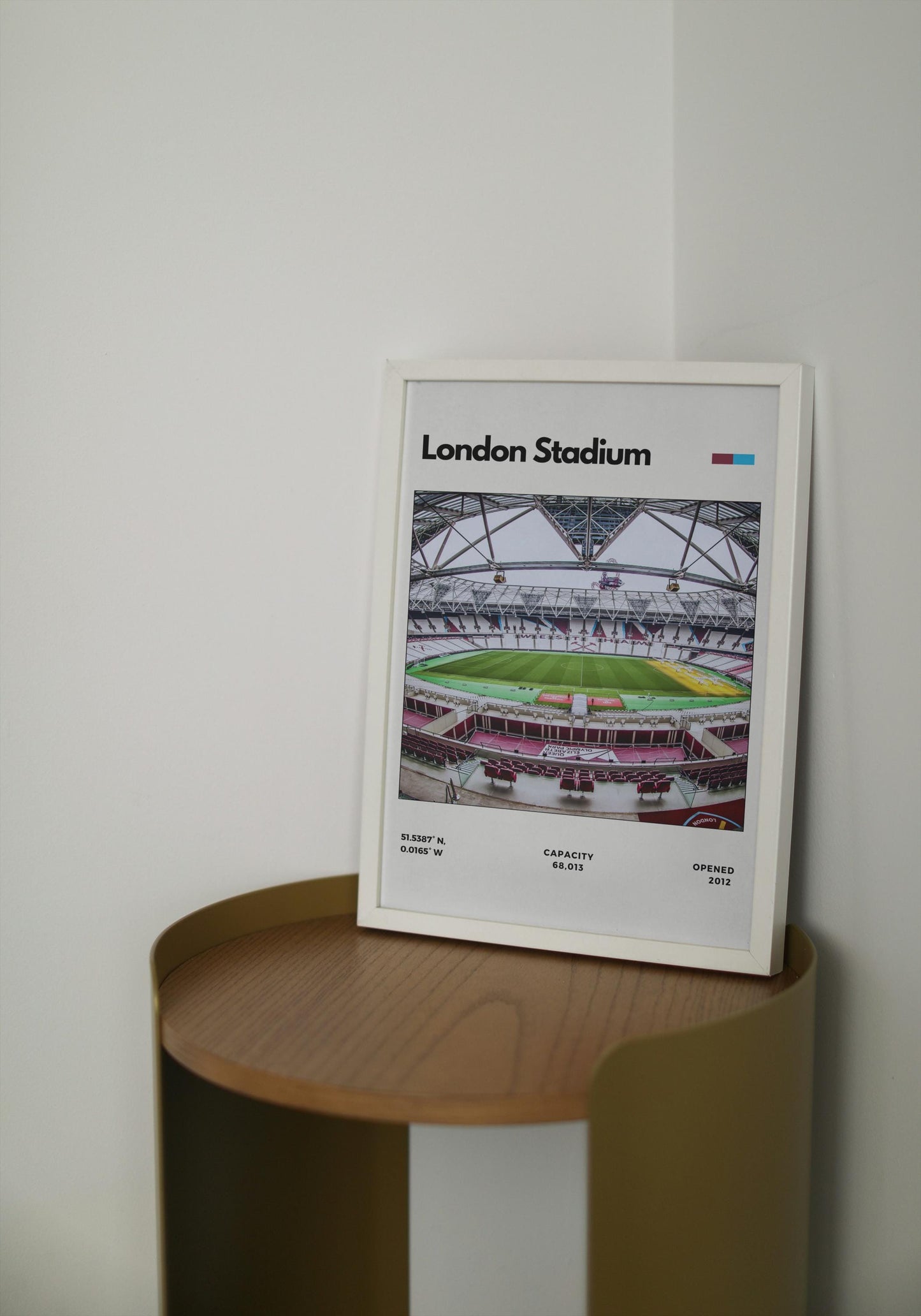 London Stadium Poster - Home of West Ham United