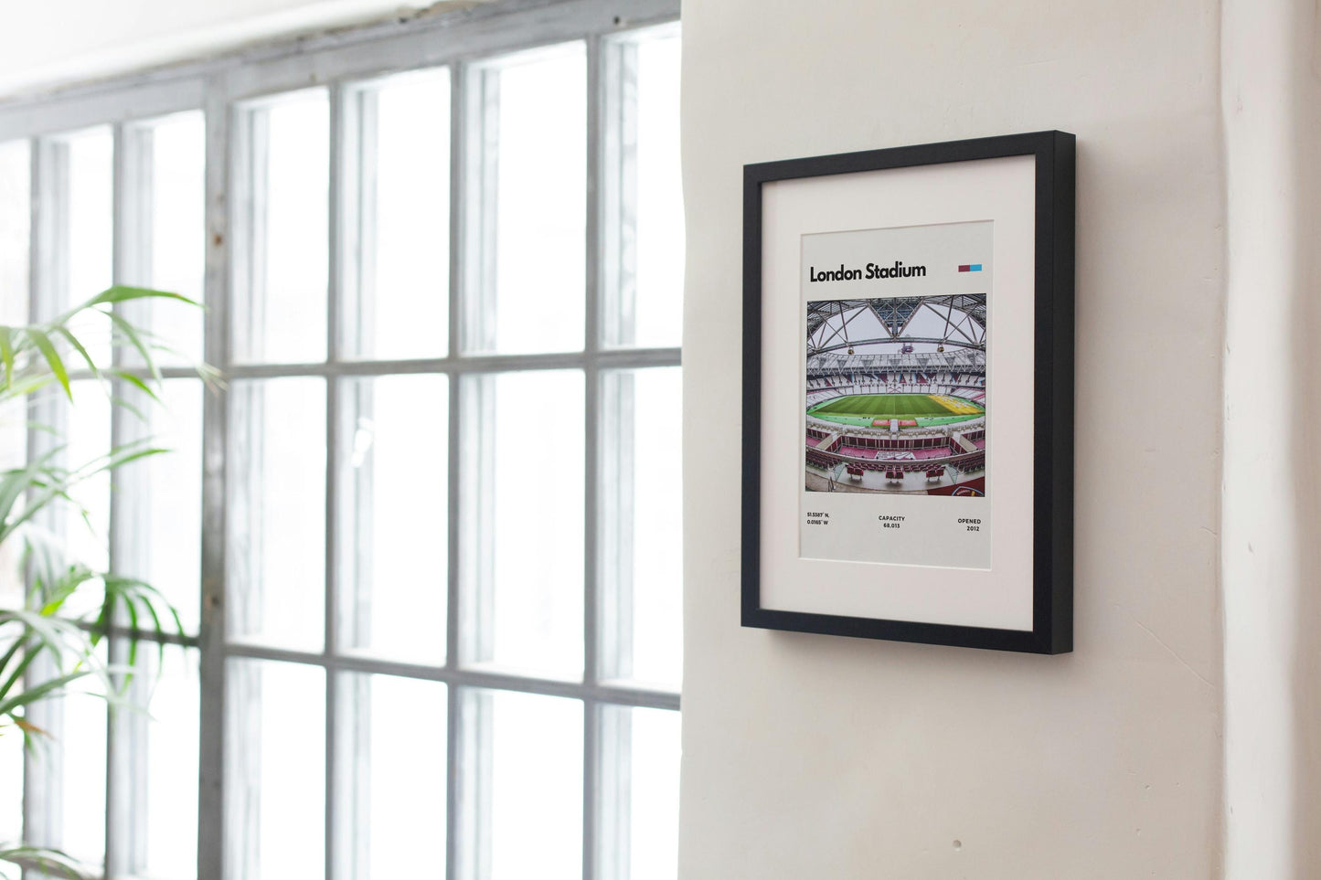 London Stadium Poster - Home of West Ham United