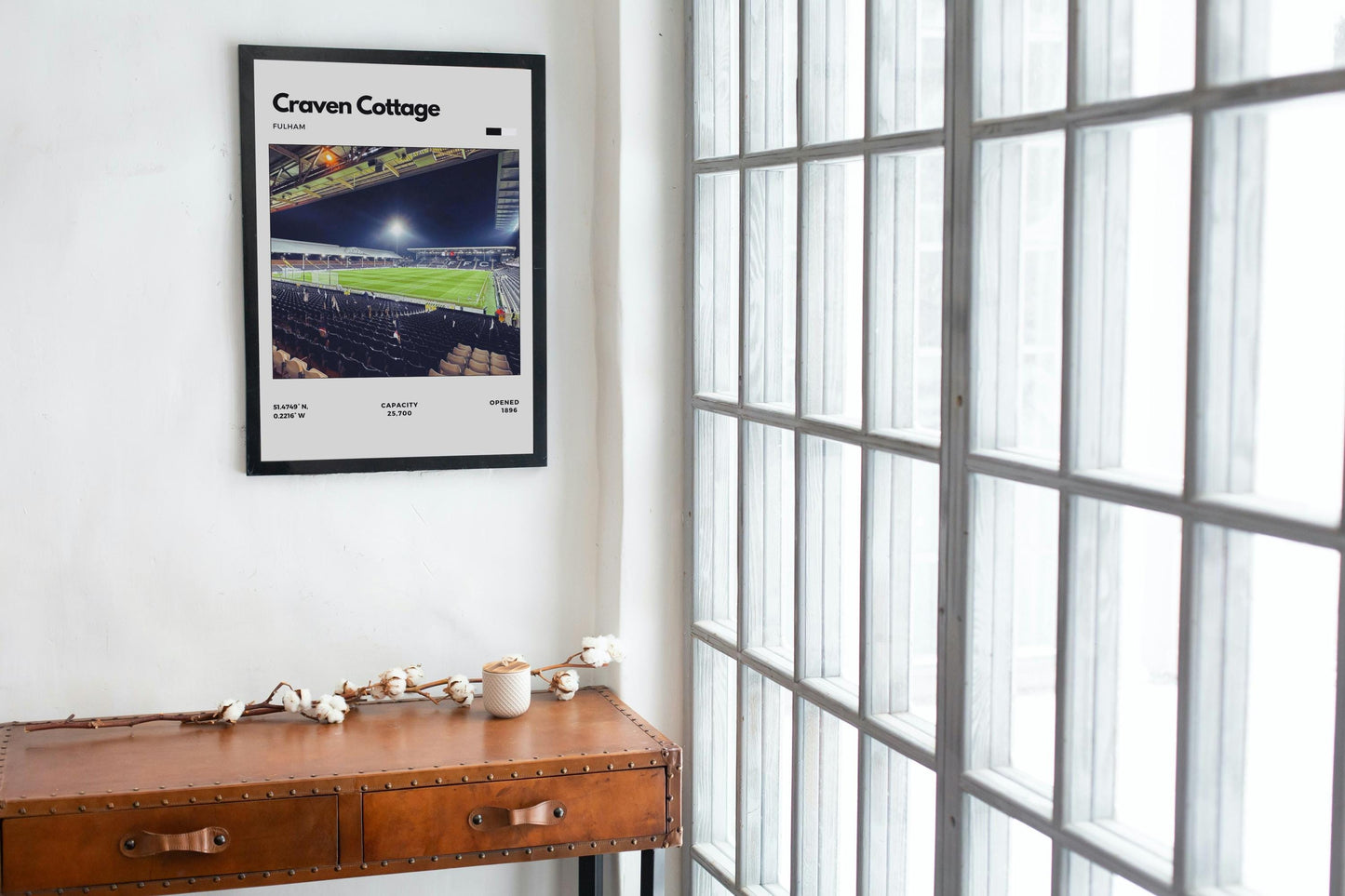 Craven Cottage - Home of Fulham F.C.