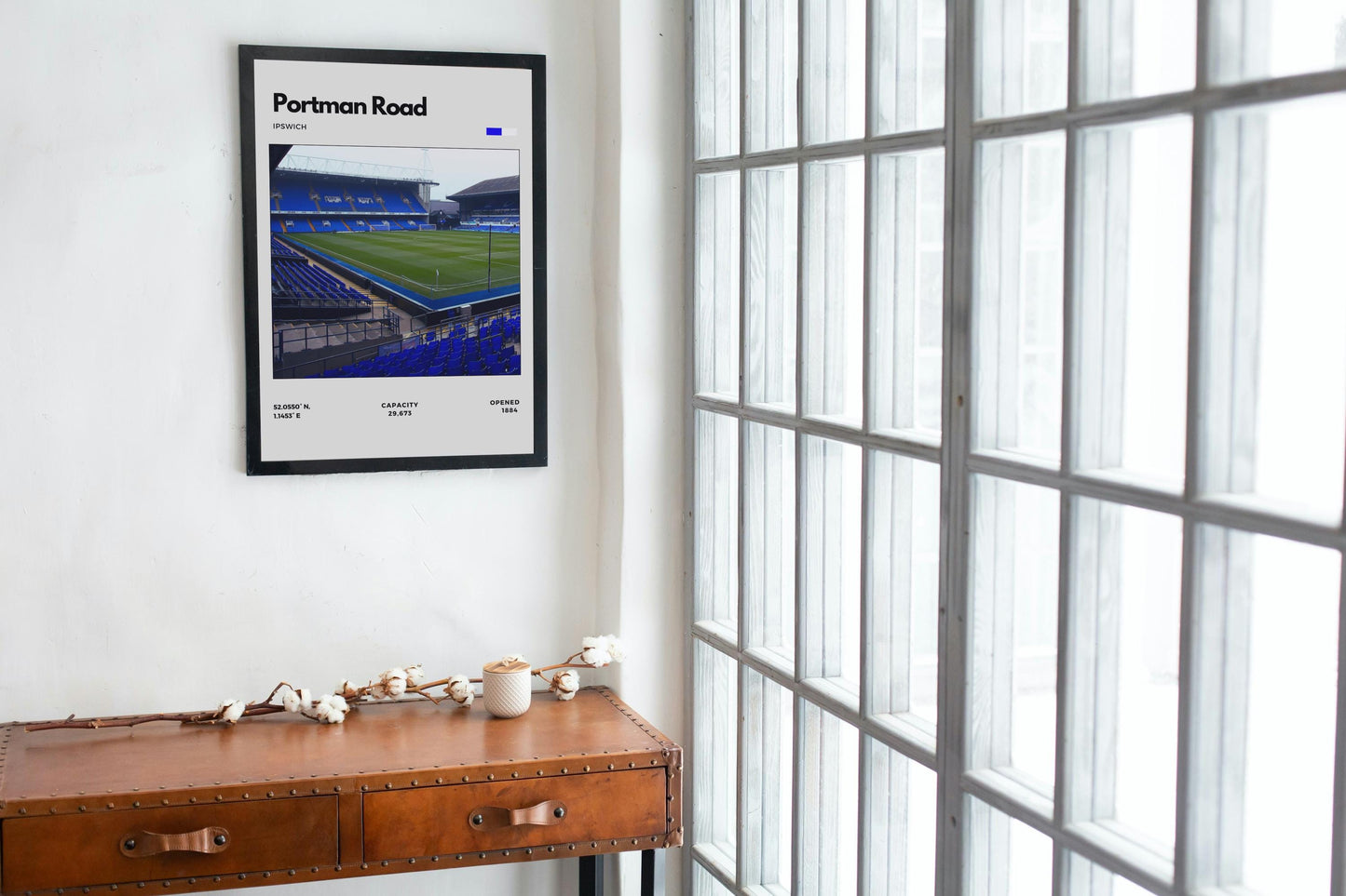 Portman Road - Home of Ipswich Town