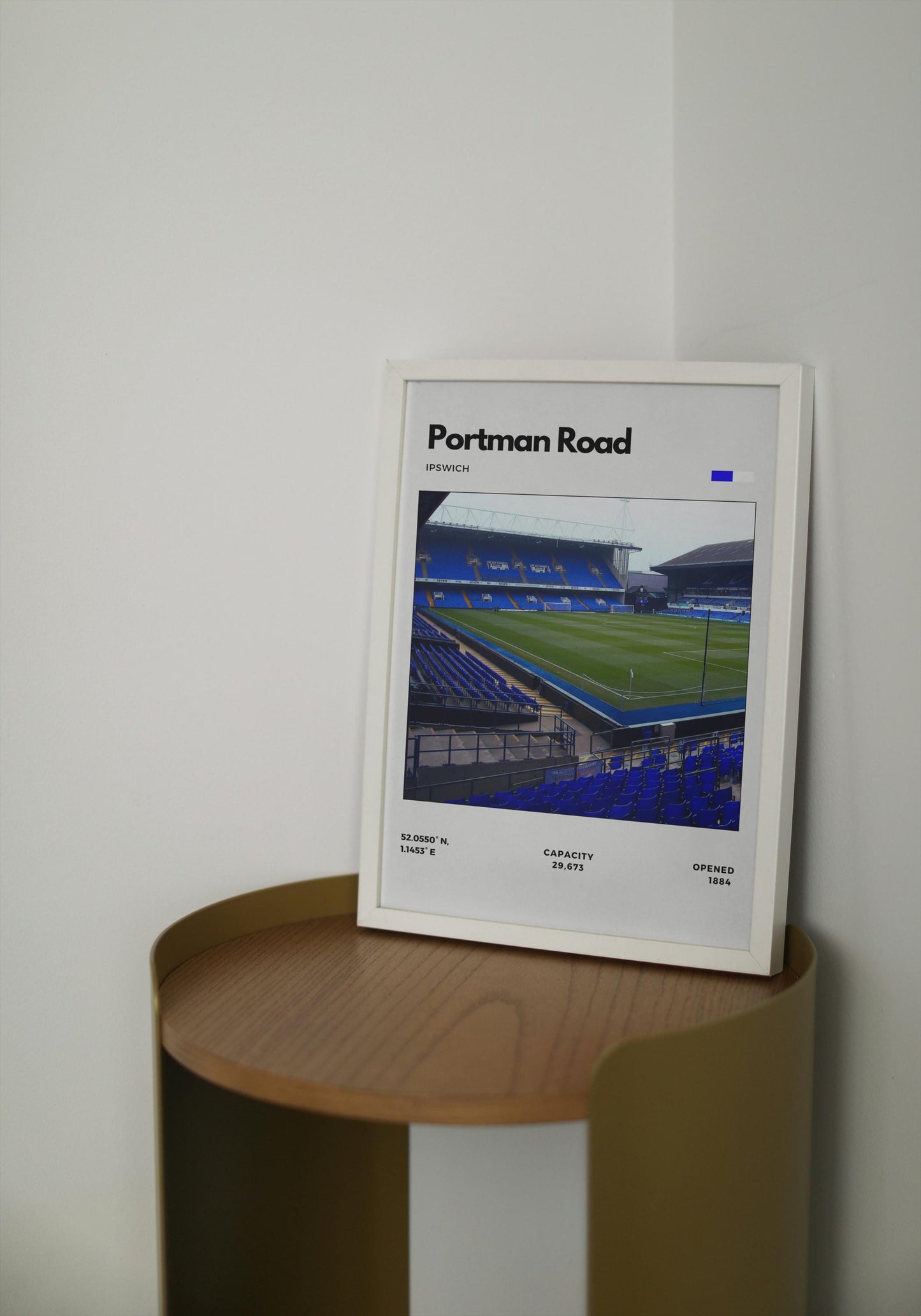 Portman Road - Home of Ipswich Town