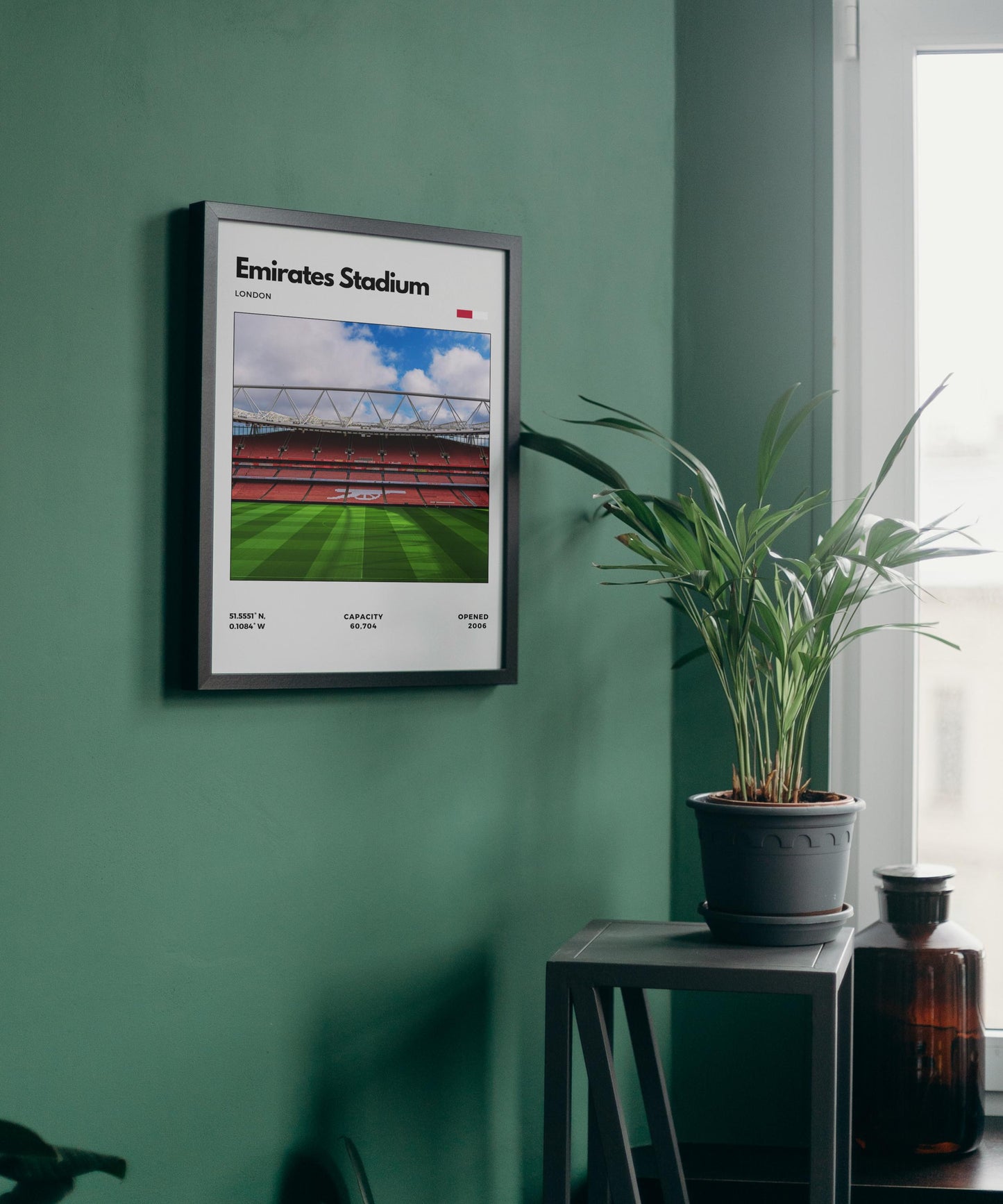 Emirates Stadium Poster – Home of Arsenal FC