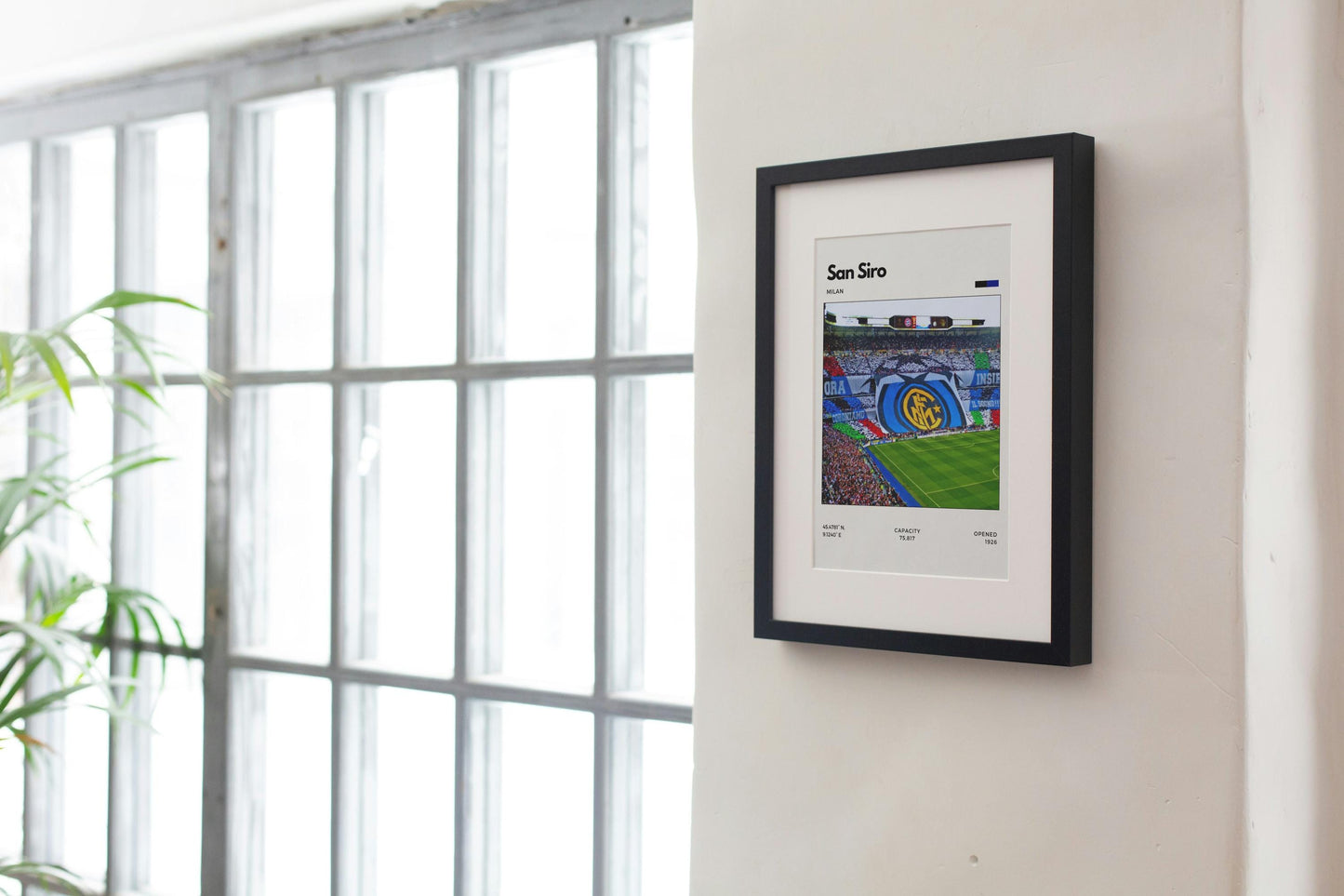 San Siro Poster - Home of Inter Milan