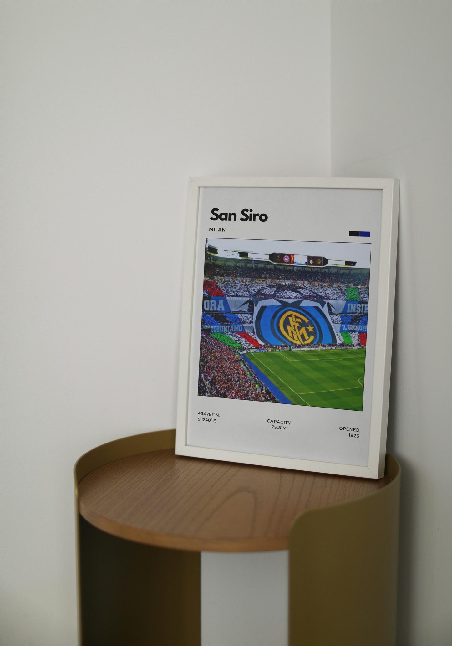 San Siro Poster - Home of Inter Milan