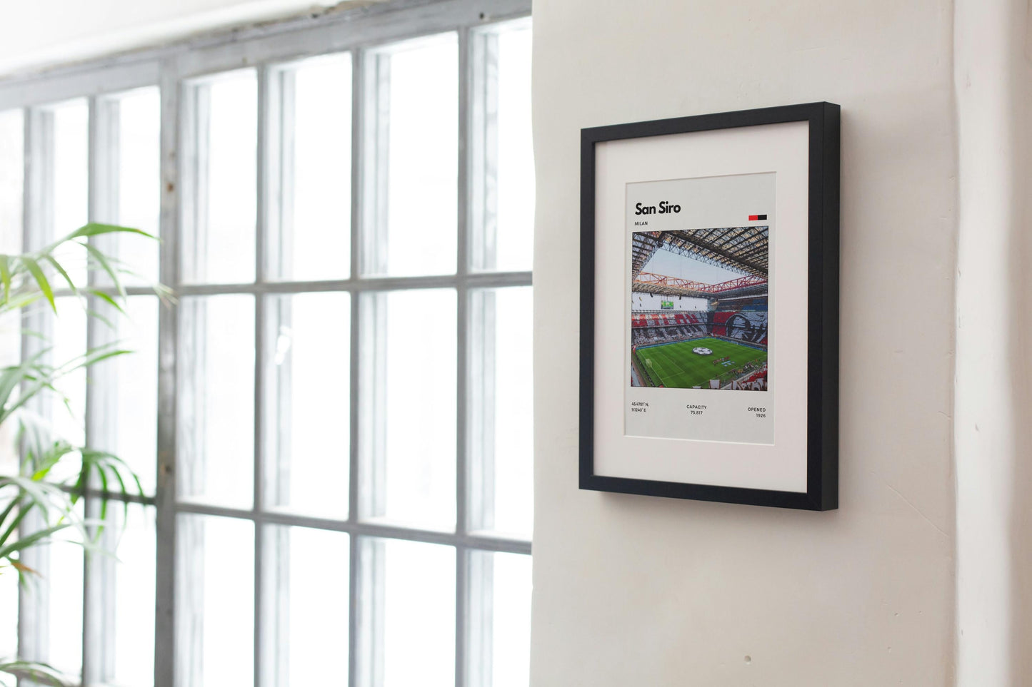 San Siro Poster - Home of AC Milan