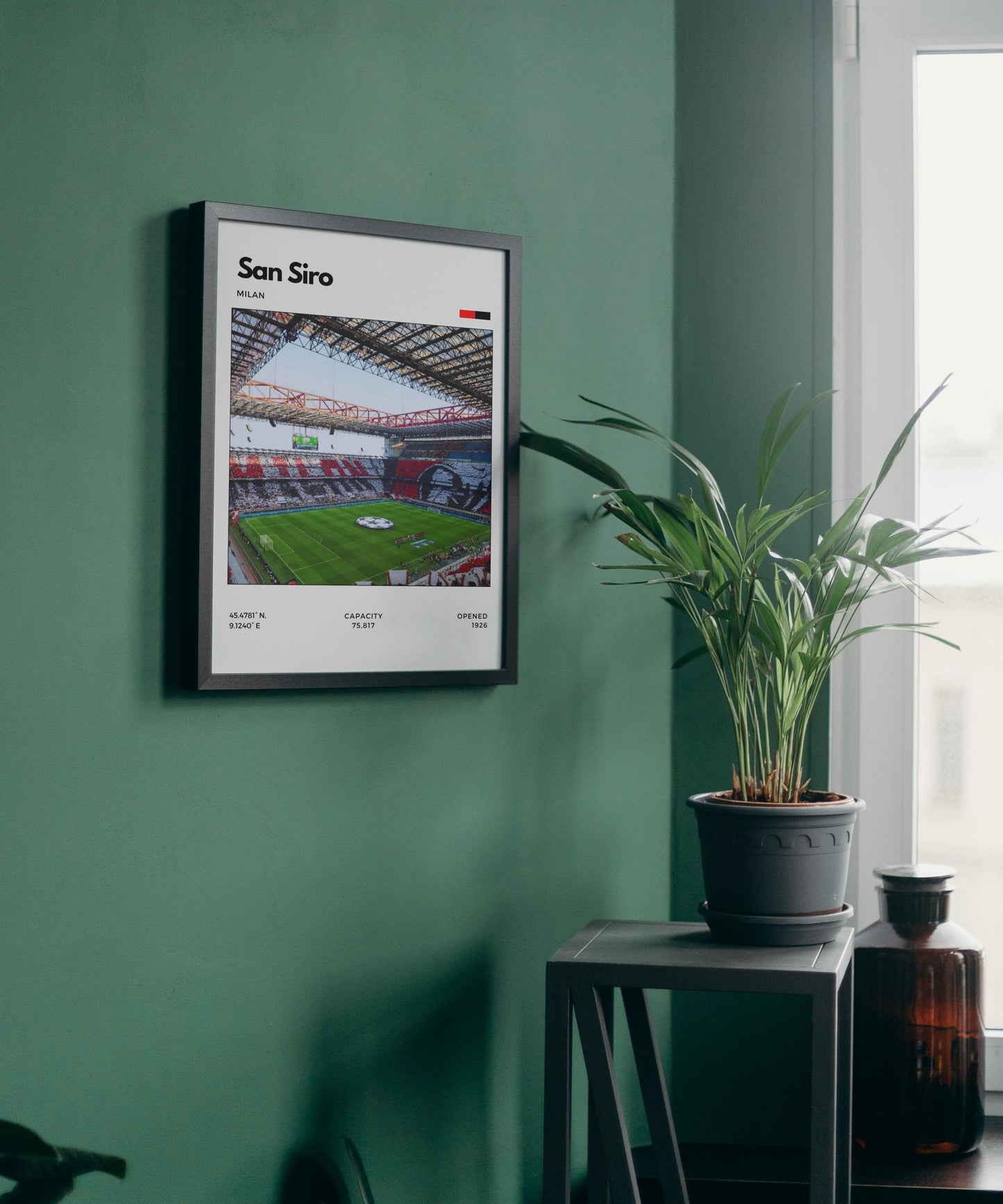 San Siro Poster - Home of AC Milan