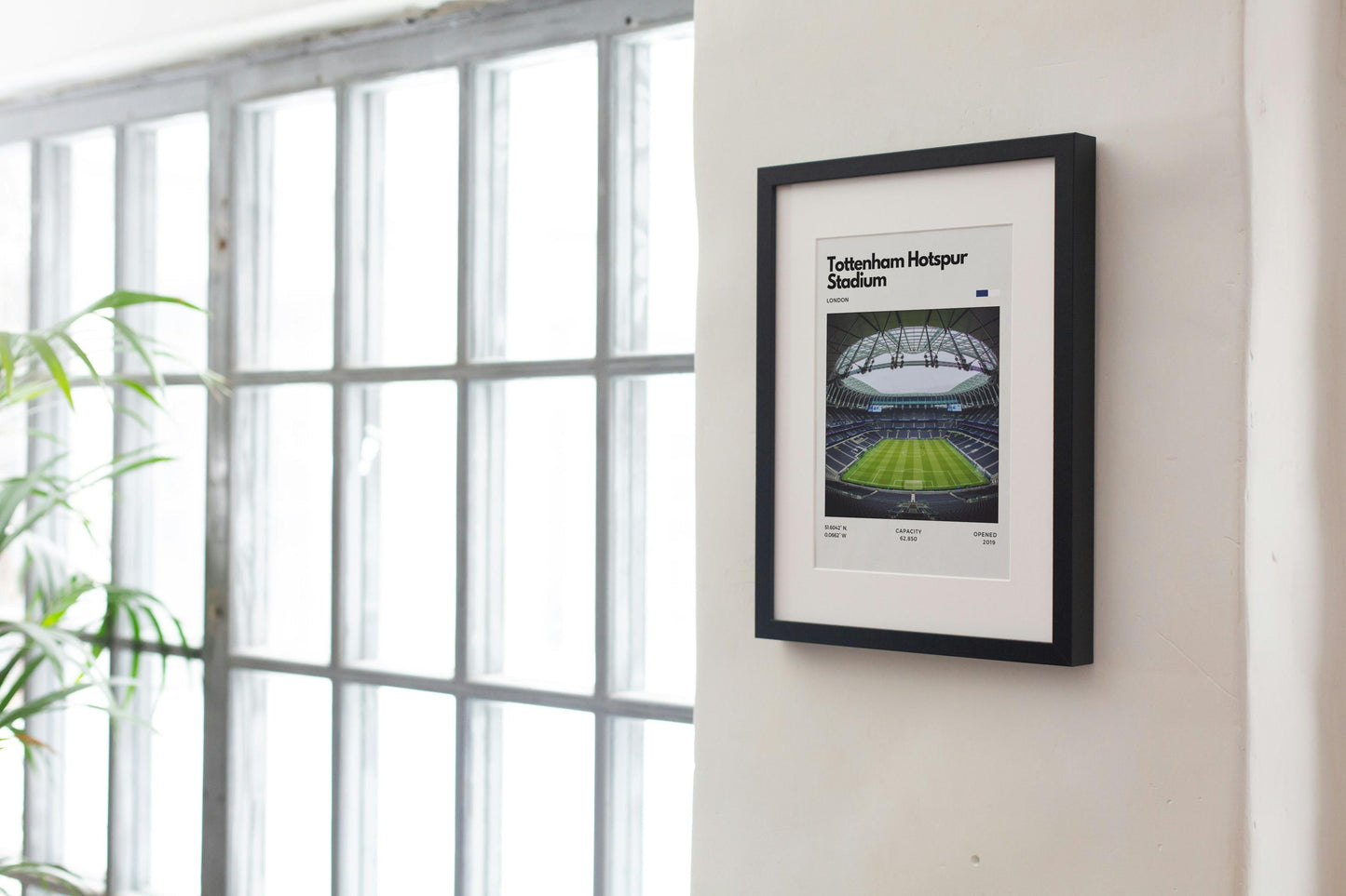 Tottenham Hotspur Stadium Poster - Home of Tottenham Hotspur