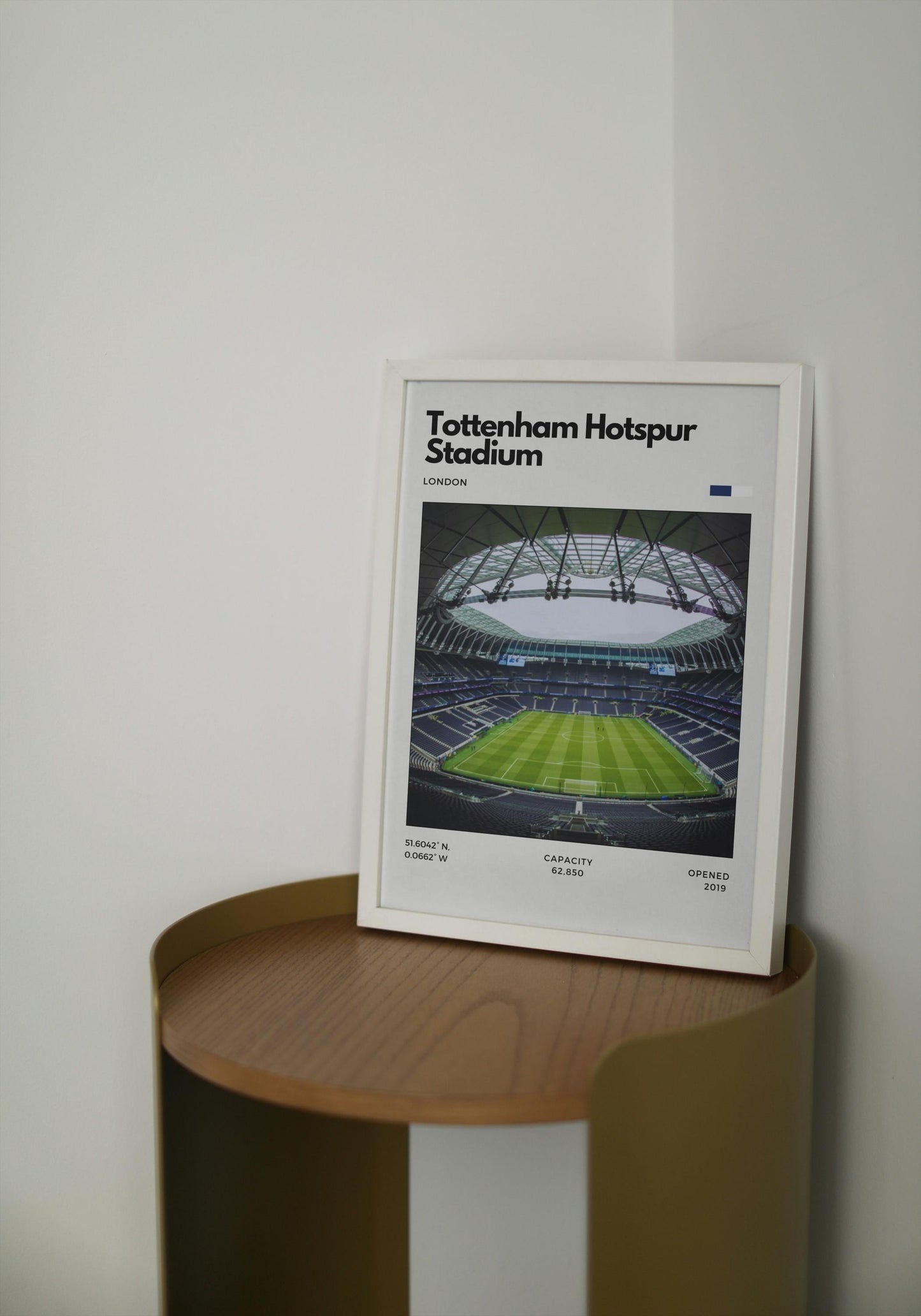 Tottenham Hotspur Stadium Poster - Home of Tottenham Hotspur