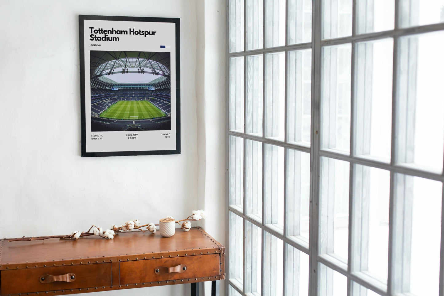 Tottenham Hotspur Stadium Poster - Home of Tottenham Hotspur