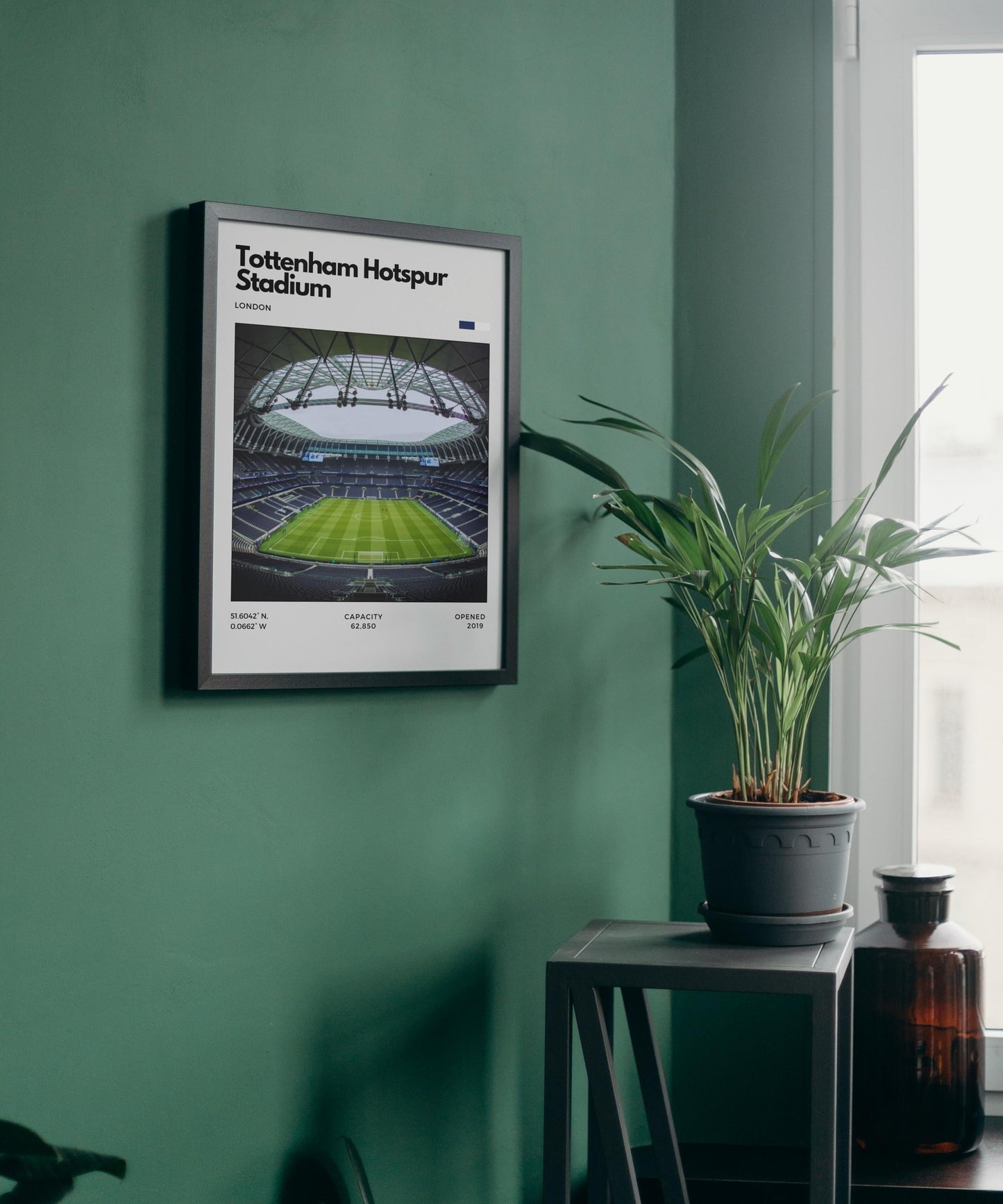 Tottenham Hotspur Stadium Poster - Home of Tottenham Hotspur