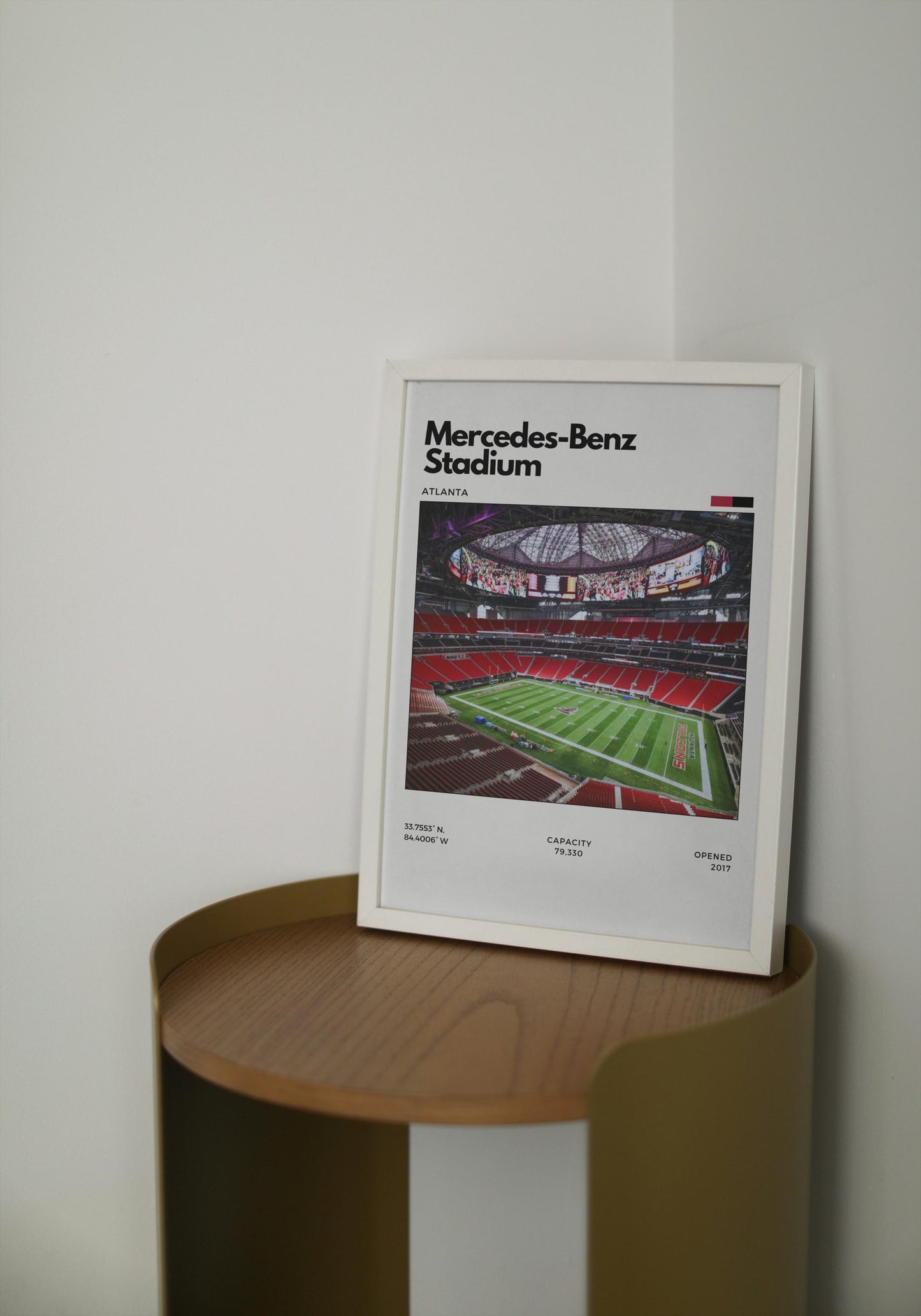 Mercedes-Benz Stadium – Home of the Atlanta Falcons