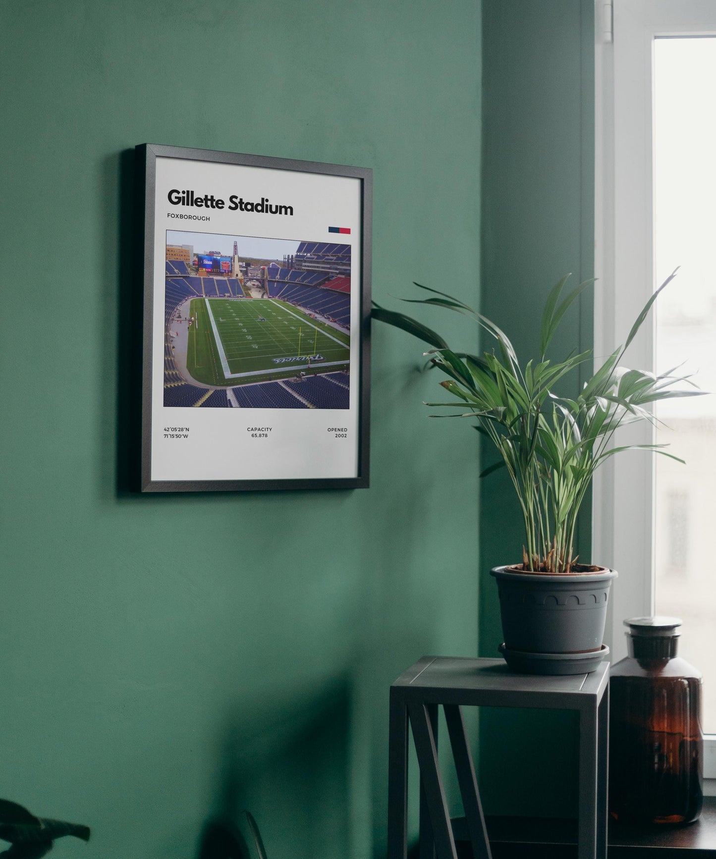 Gillette Stadium – Home of New England Patriots