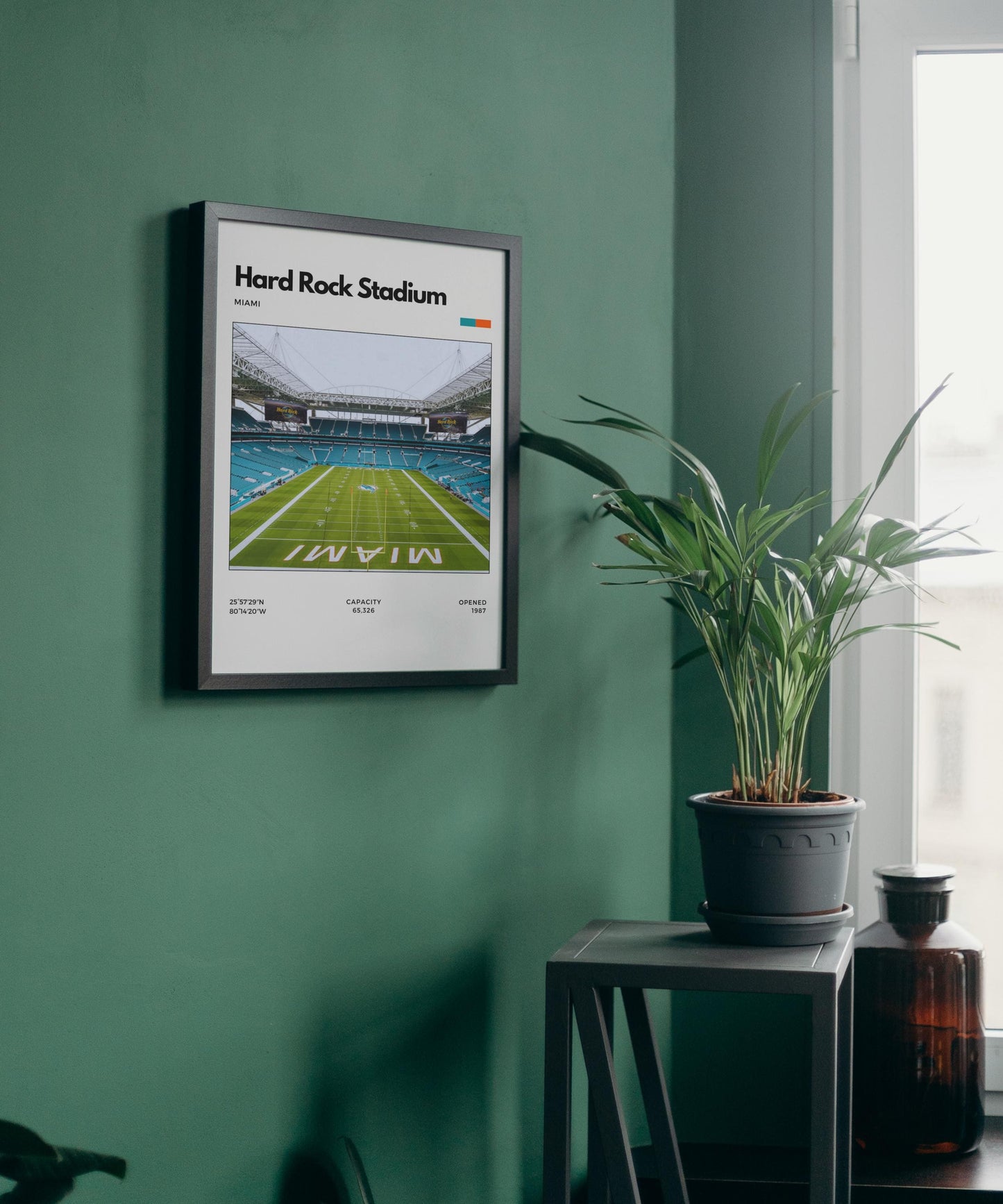 Hard Rock Stadium - Home of the Miami Dolphins