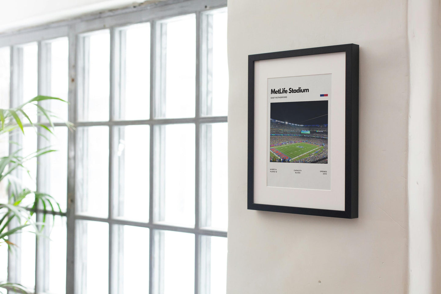 MetLife Stadium Poster - Home of the New York Giants