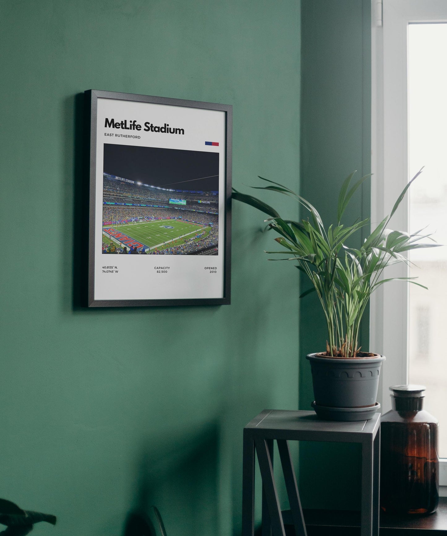 MetLife Stadium Poster - Home of the New York Giants