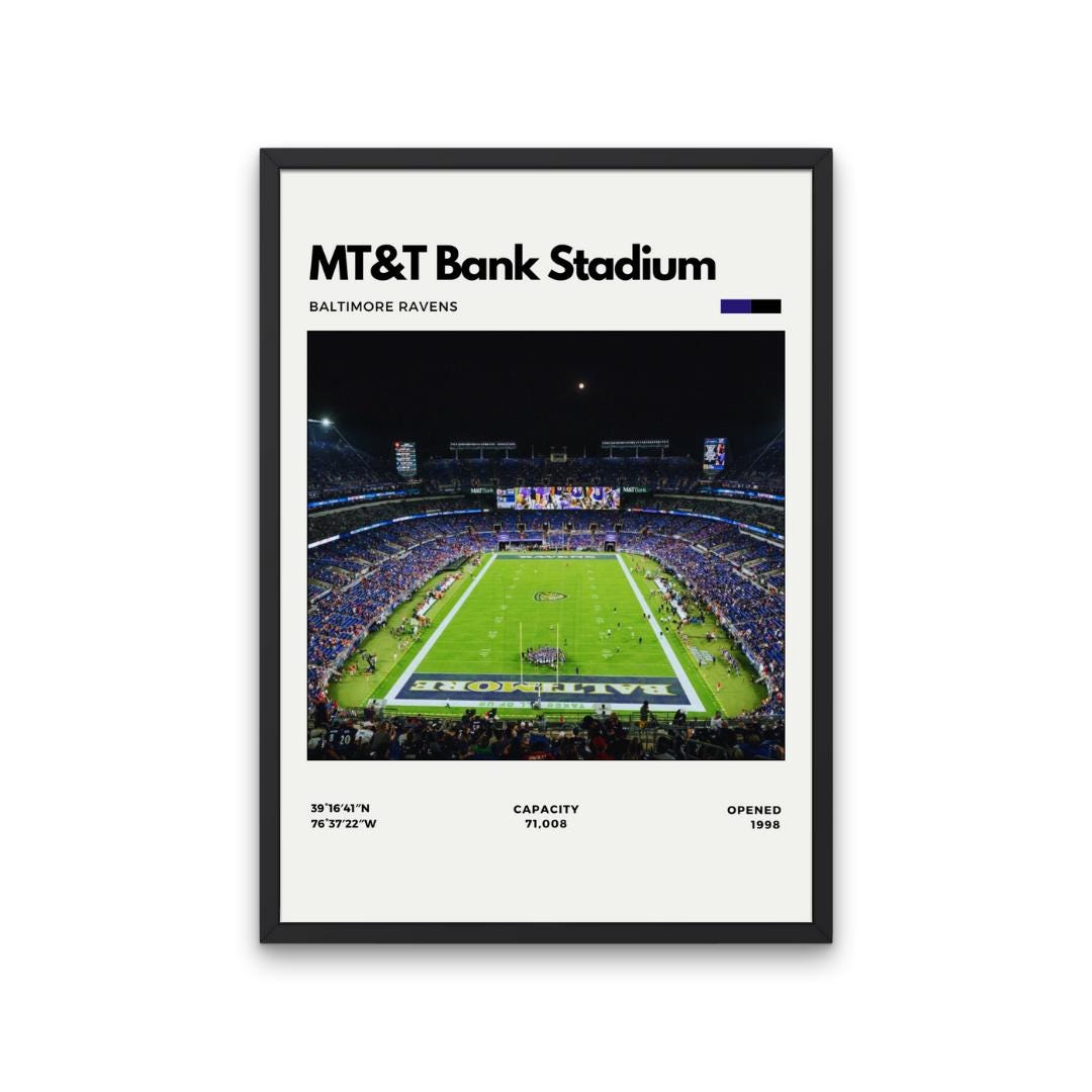 M&T Bank Stadium - Home of Baltimore Ravens