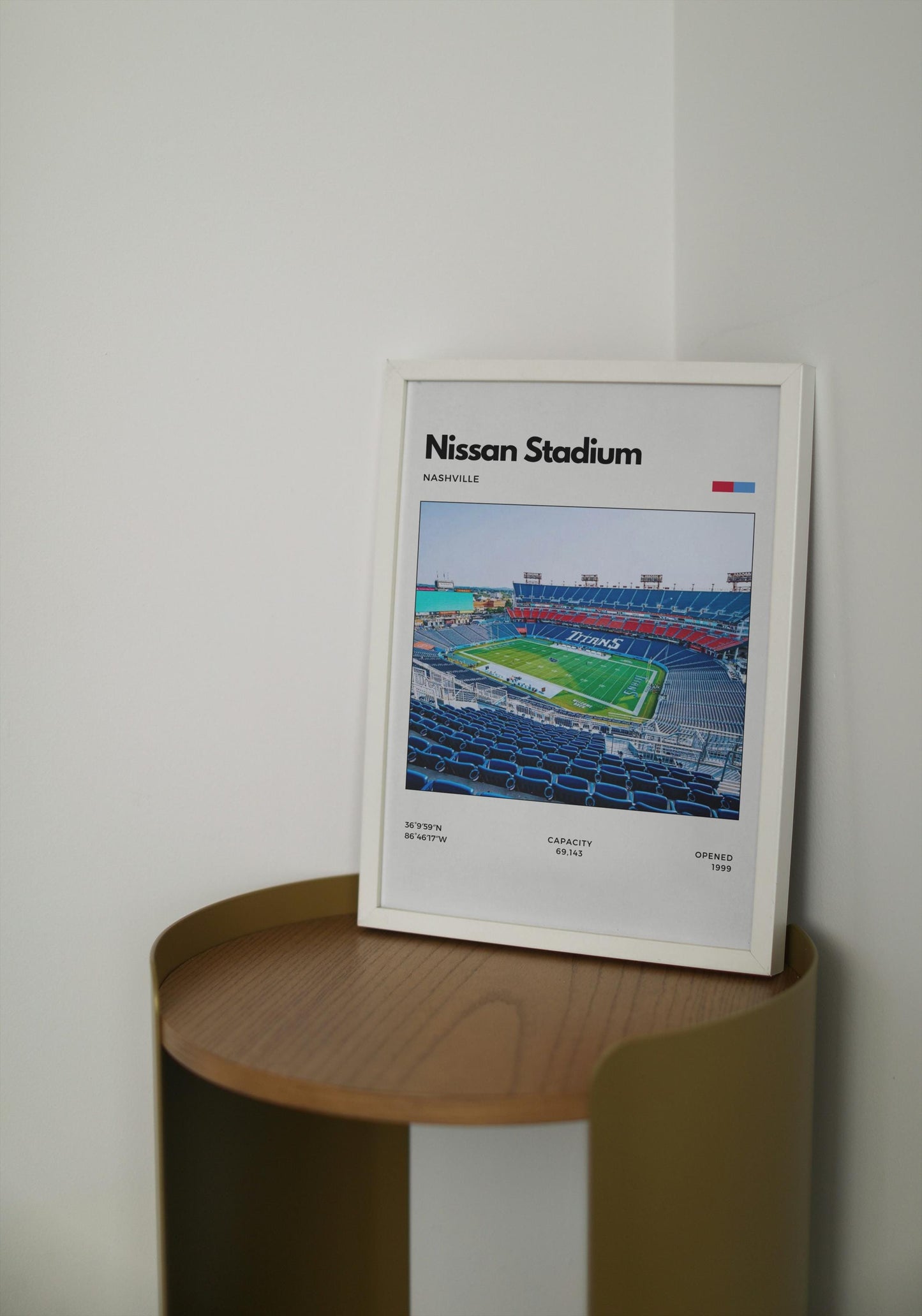 Nissan Stadium - Home of Tennessee Titans