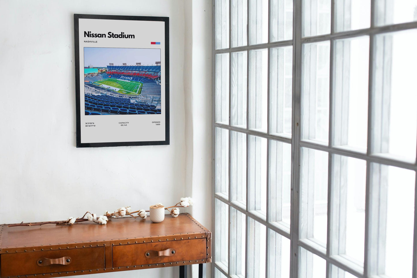 Nissan Stadium - Home of Tennessee Titans