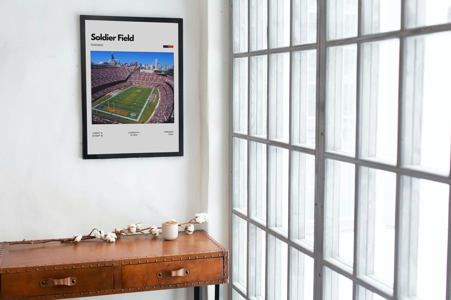 Soldier Field – Home of the Chicago Bears