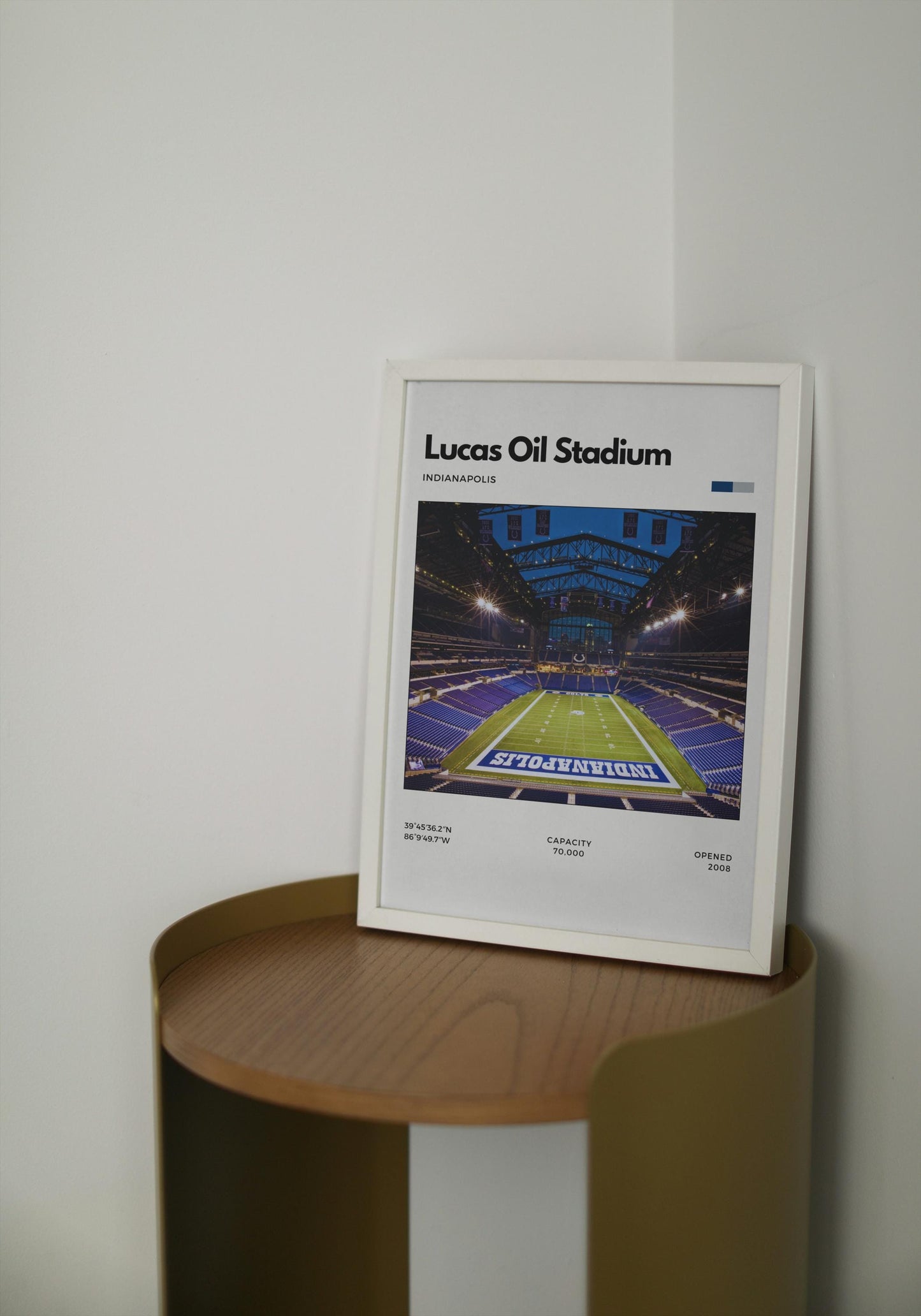 Lucas Oil Stadium - Home of Indianapolis Colts